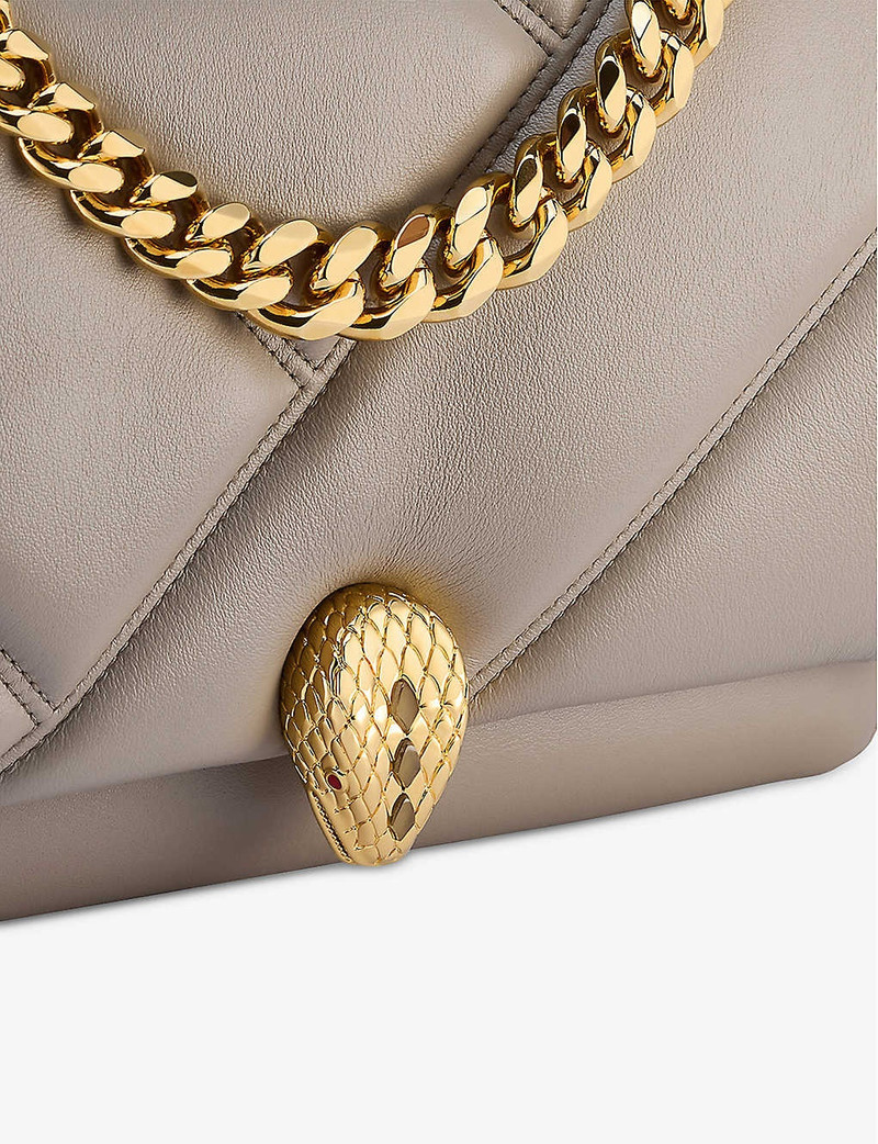 BVLGARI Serpenti Cabochon cross-body bag outlook