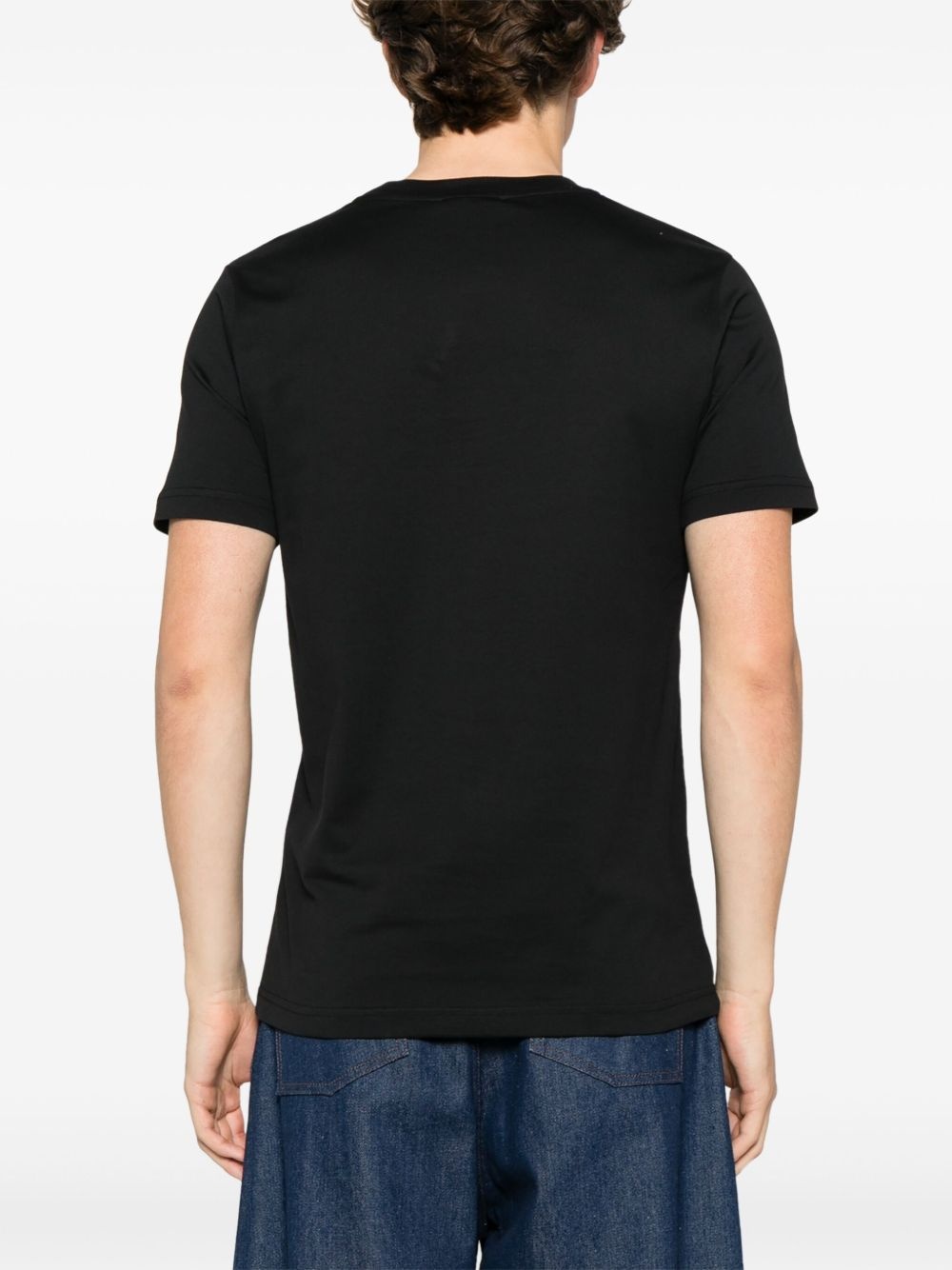 cotton jersey T-shirt - 3