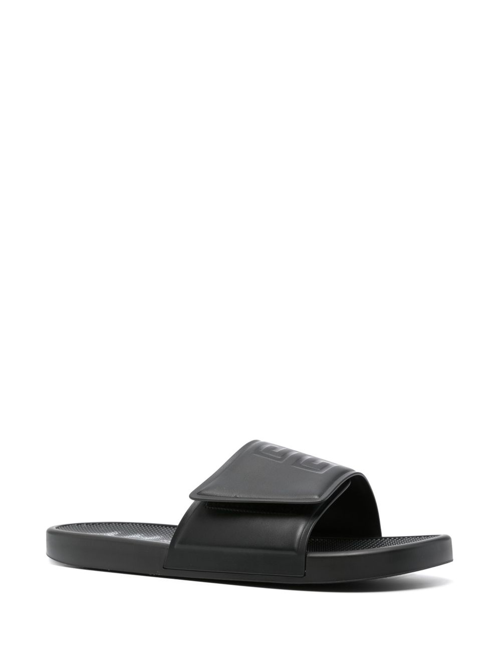 4G-debossed slides - 2
