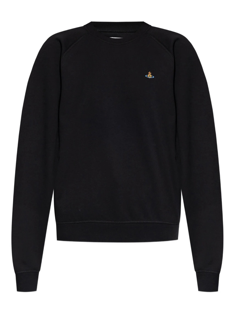 Vivienne Westwood Crew-neck Embroidered Sweatshirt 1