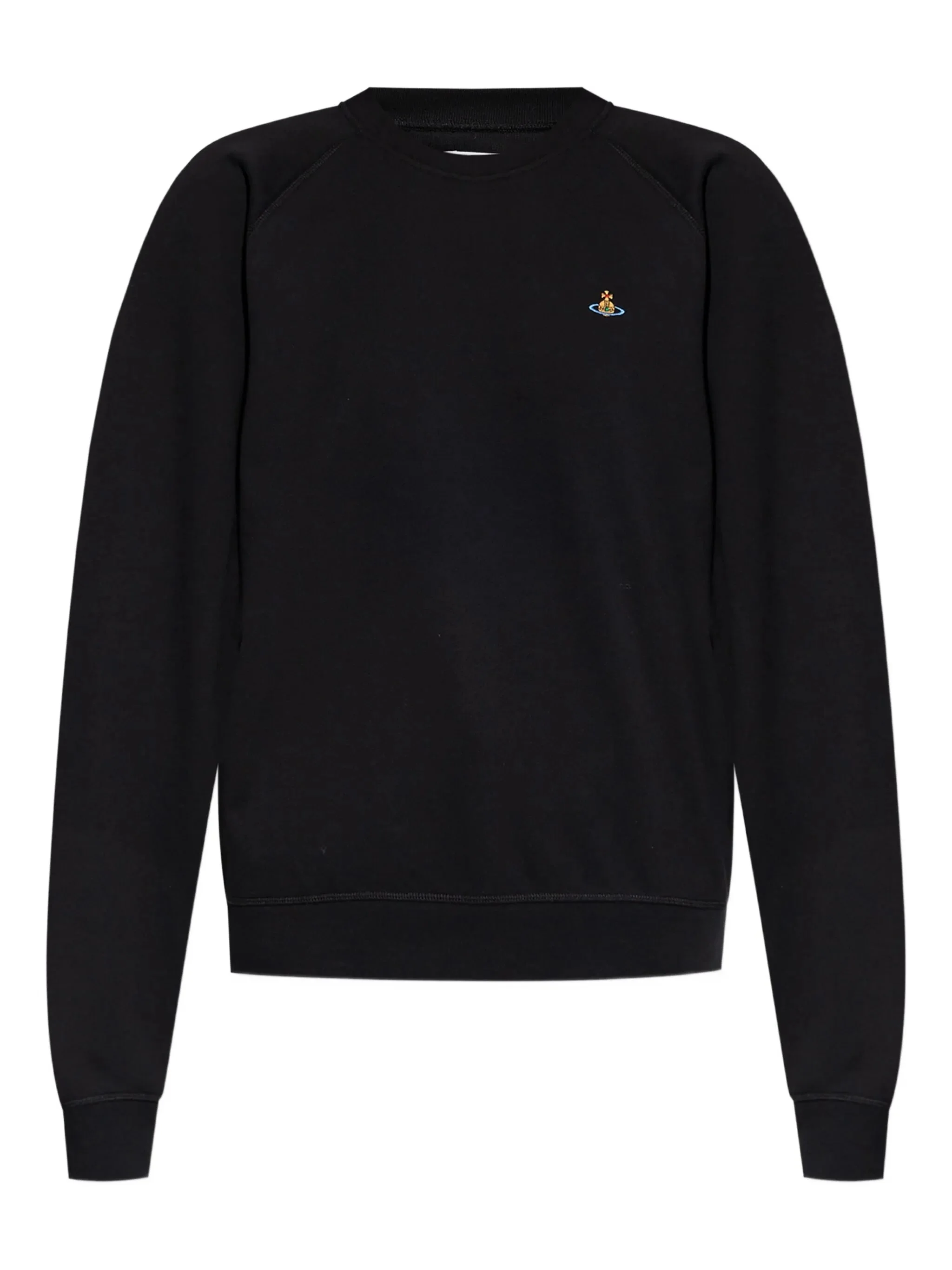 Vivienne Westwood Crew-neck Embroidered Sweatshirt - 1