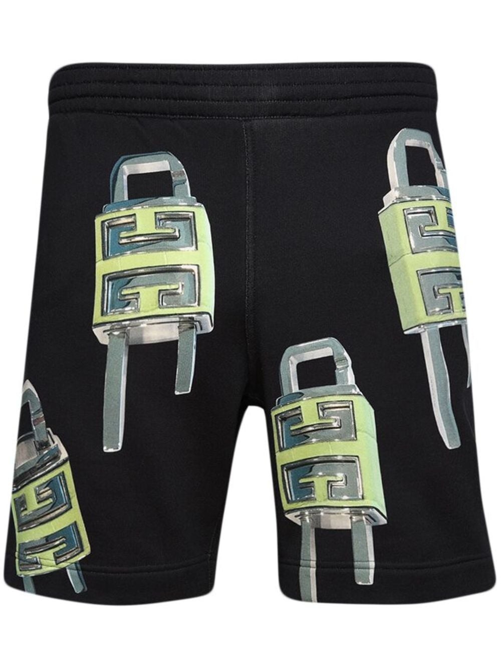 4G Padlock-print bermuda shorts - 1