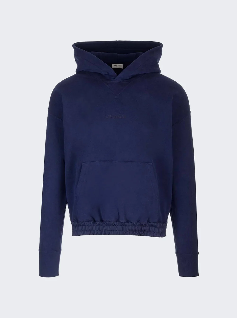 Fleece Hoodie Marine - 1