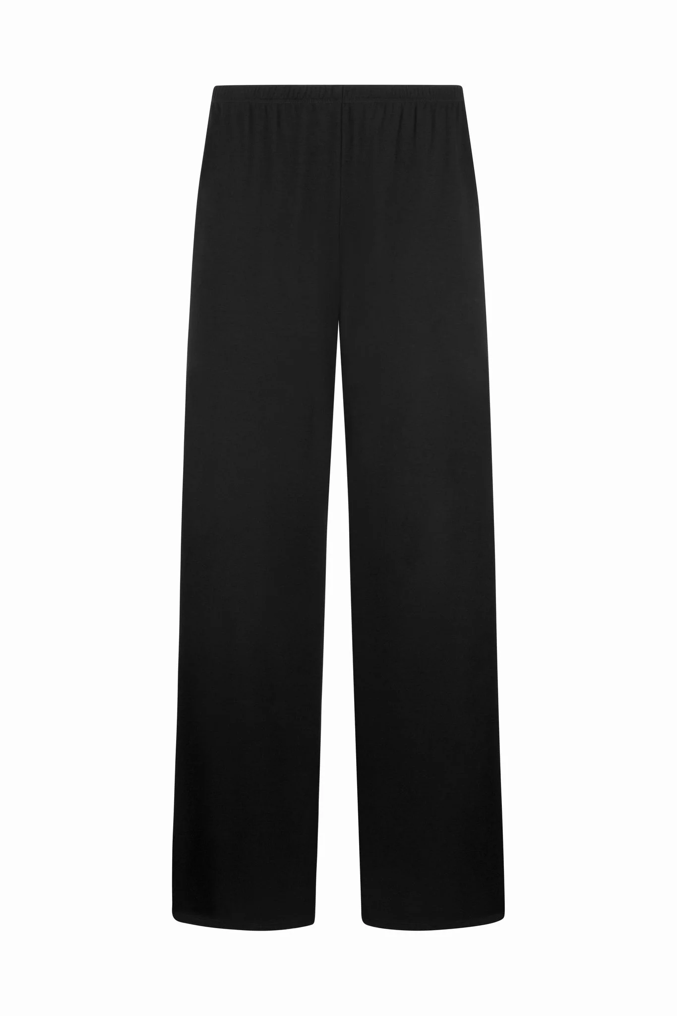 VISCOSE JERSEY EASY PANTS - 1