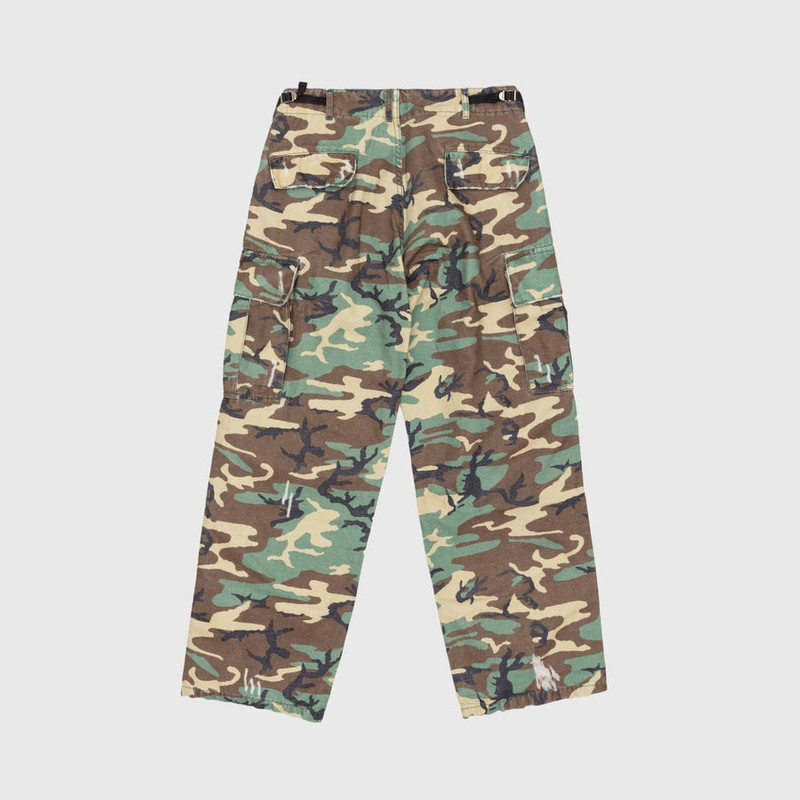 ERL CAMO PRINTED CARGO PANTS outlook