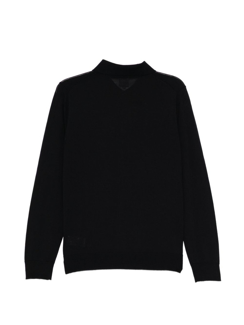 Paul Smith classic collar long-sleeve shirt outlook