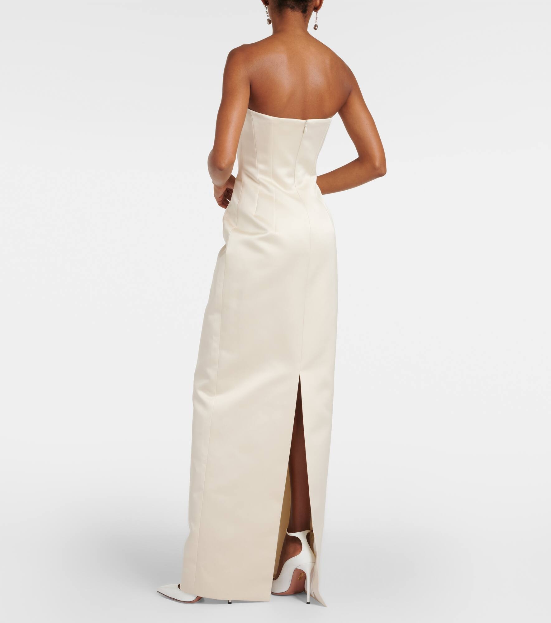 Strapless gown - 3
