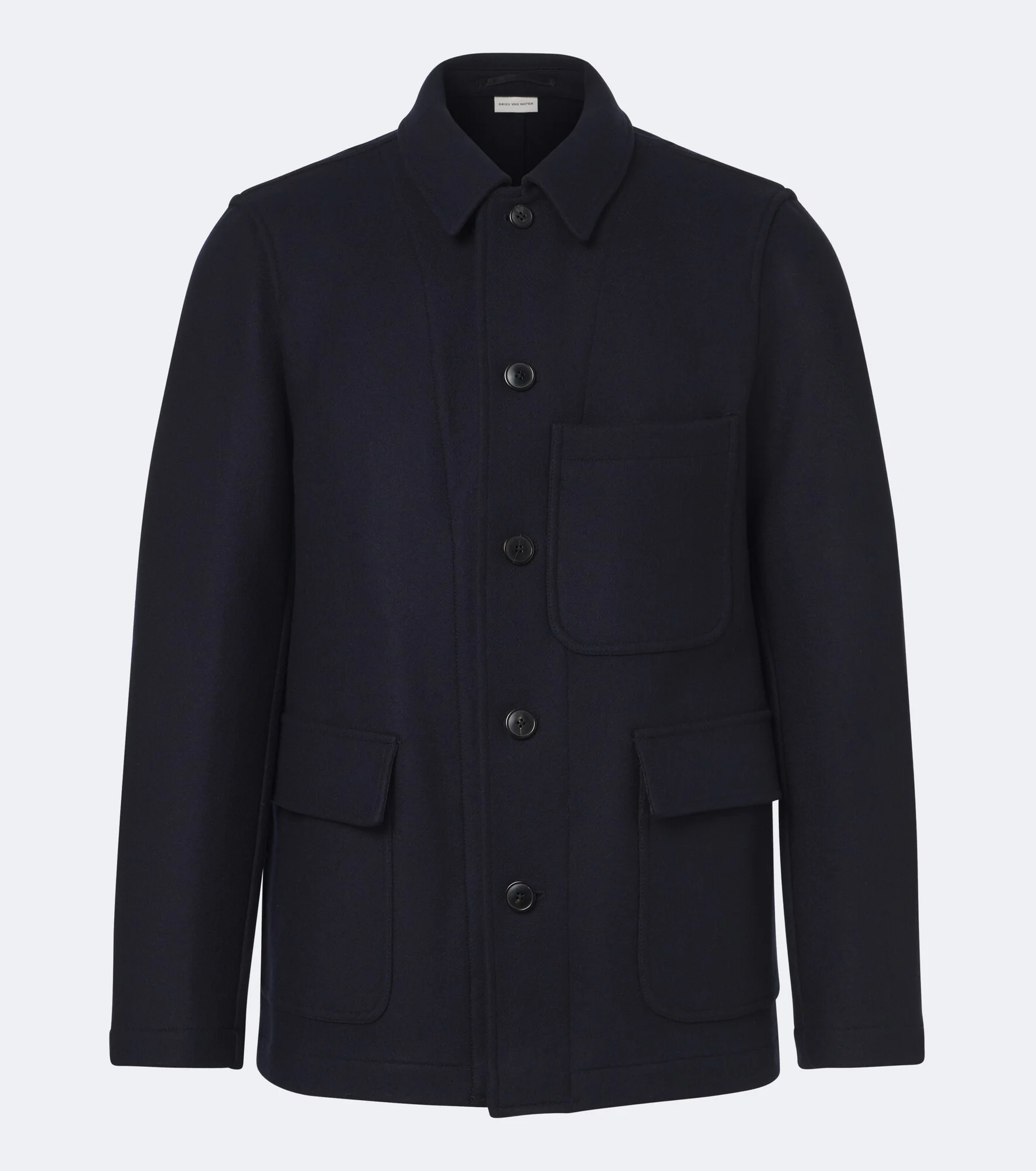 Wool-blend jacket - 1