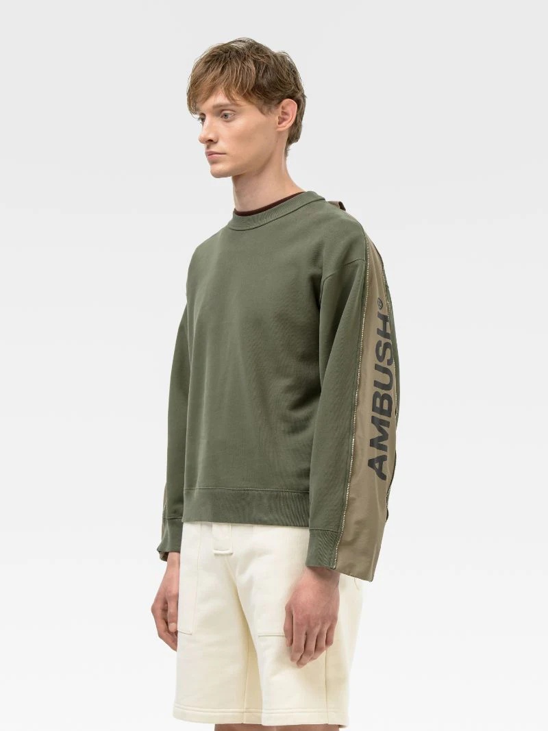 SLEEVE LOGO SWEATSHIRT - 4