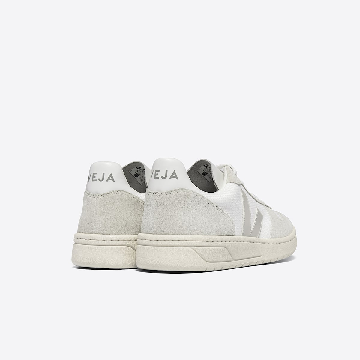 V-10 B-MESH WHITE NATURAL PIERRE - 3