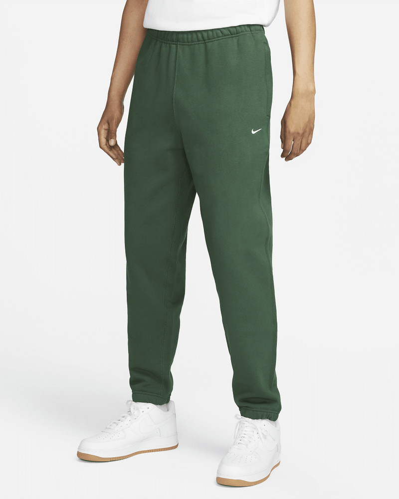 Nike Solo Swoosh 남자의 양털 바지 - 1