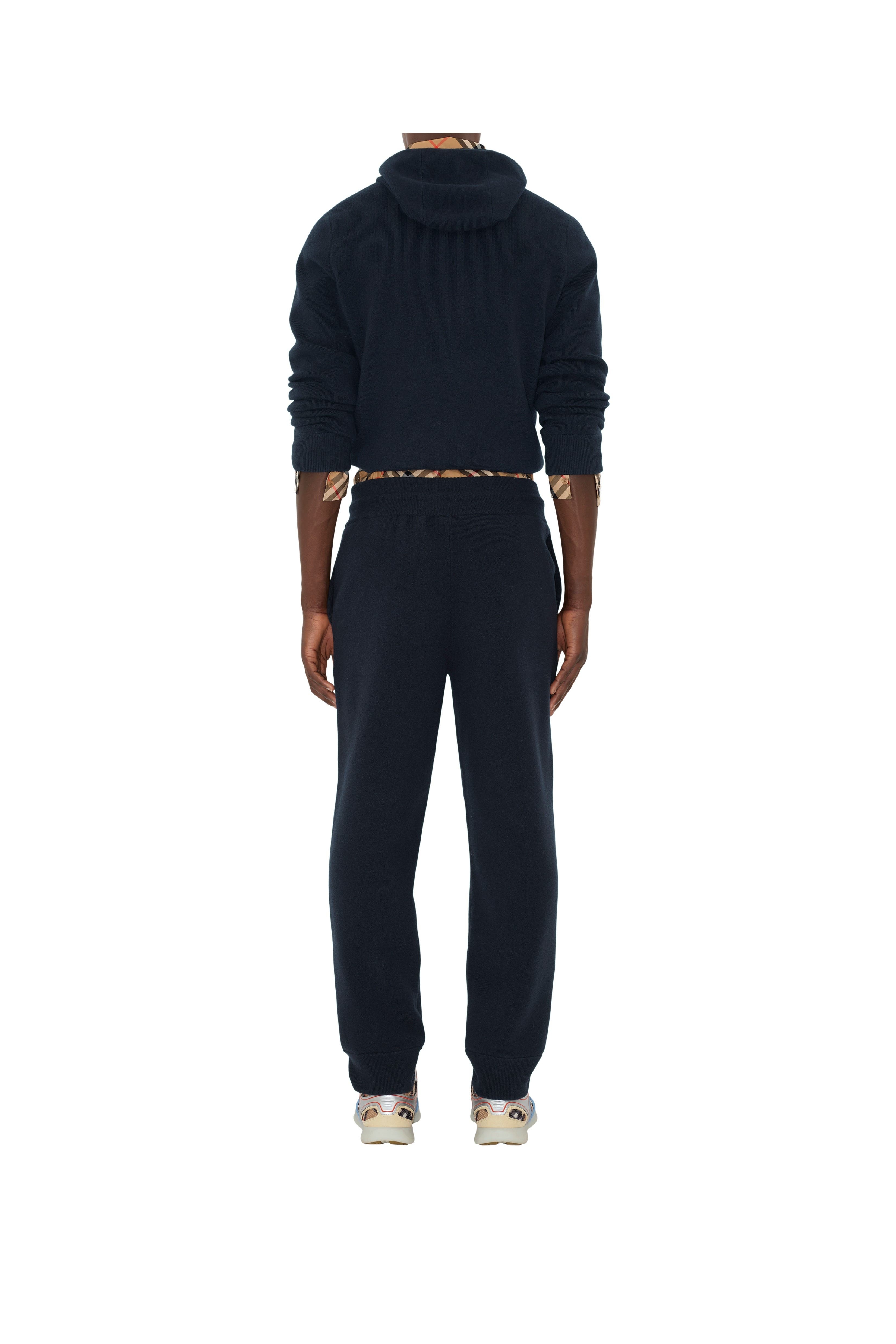 burberry Cashmere Blend Jogging Pants in Navy at Nordstrom - 4