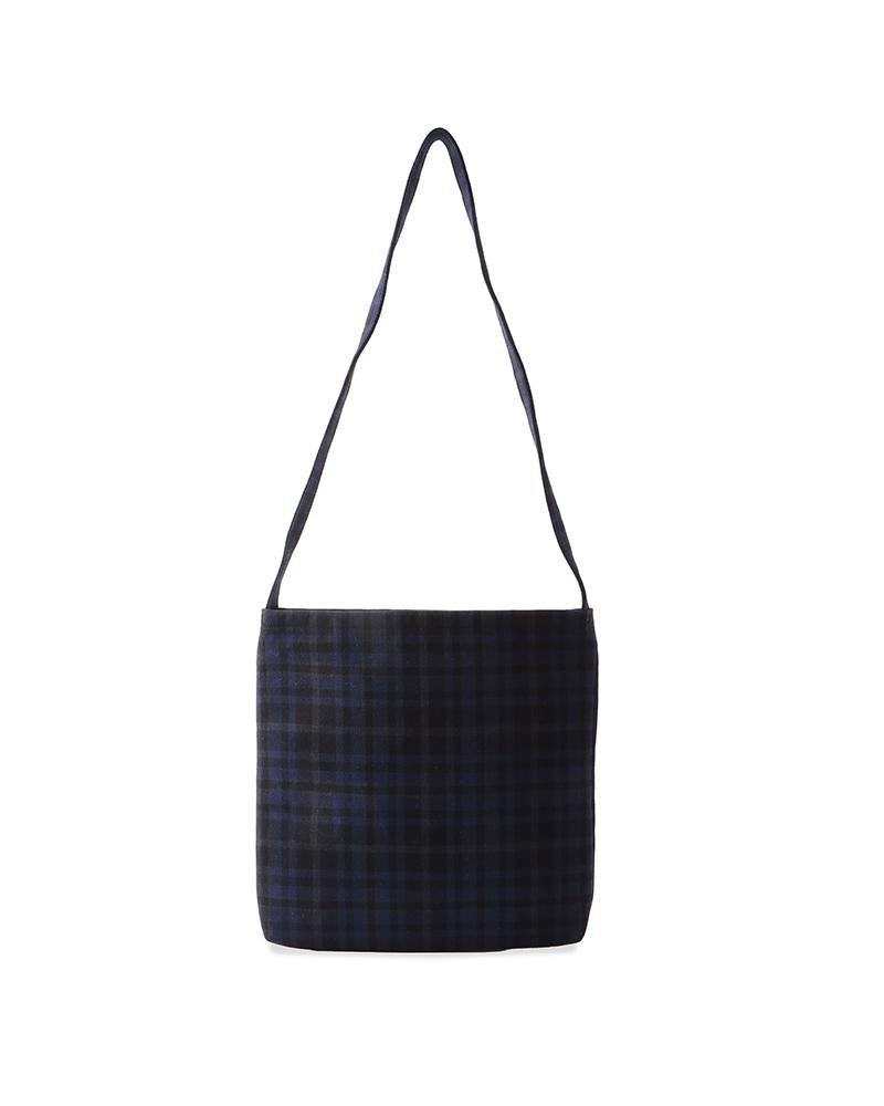 RECORD BAG BUFFALO CHECK NAVY - 2