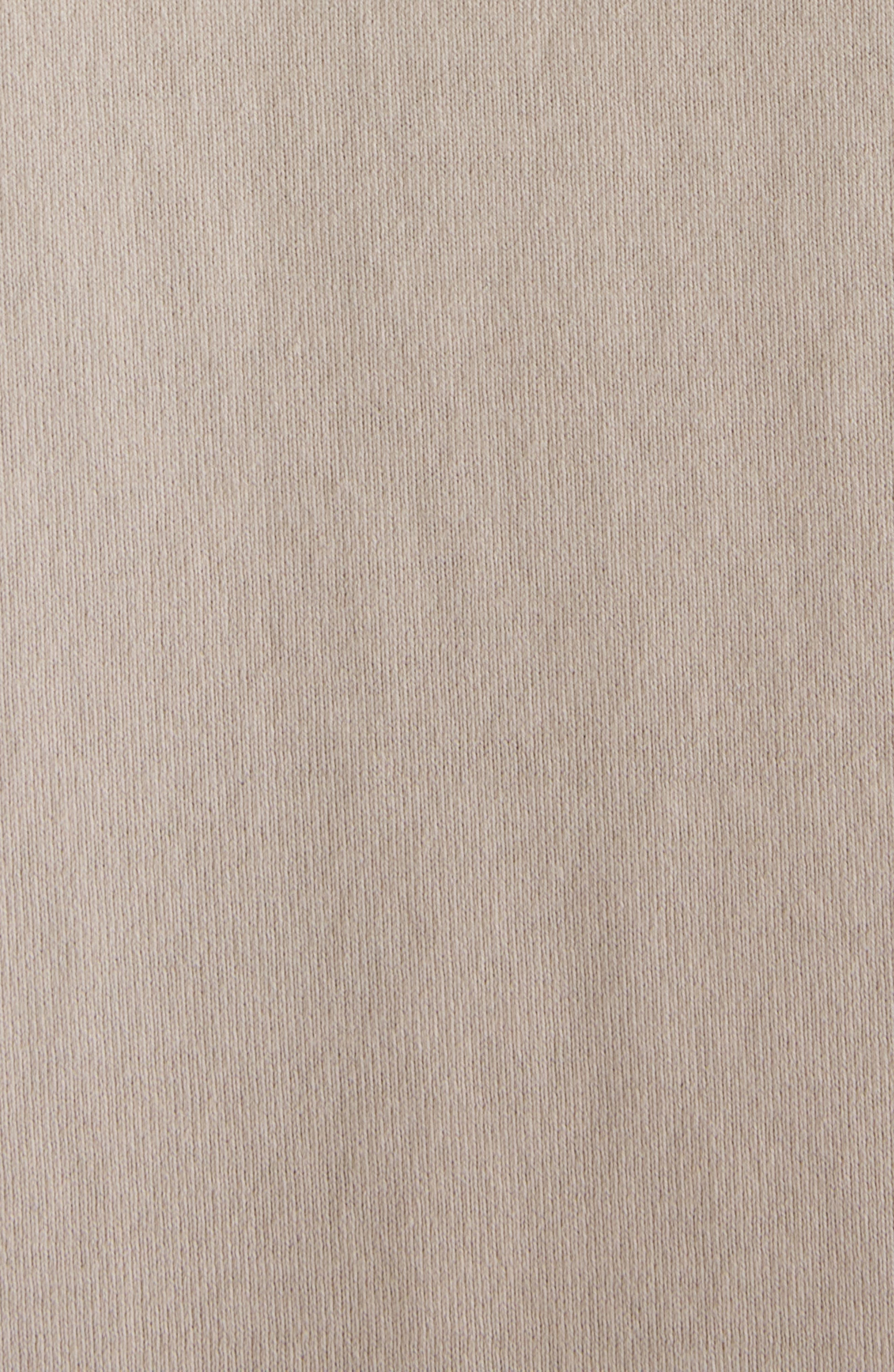Givenchy Slim Fit 4G Embroidered Cotton T-Shirt in Light Beige at Nordstrom - 6