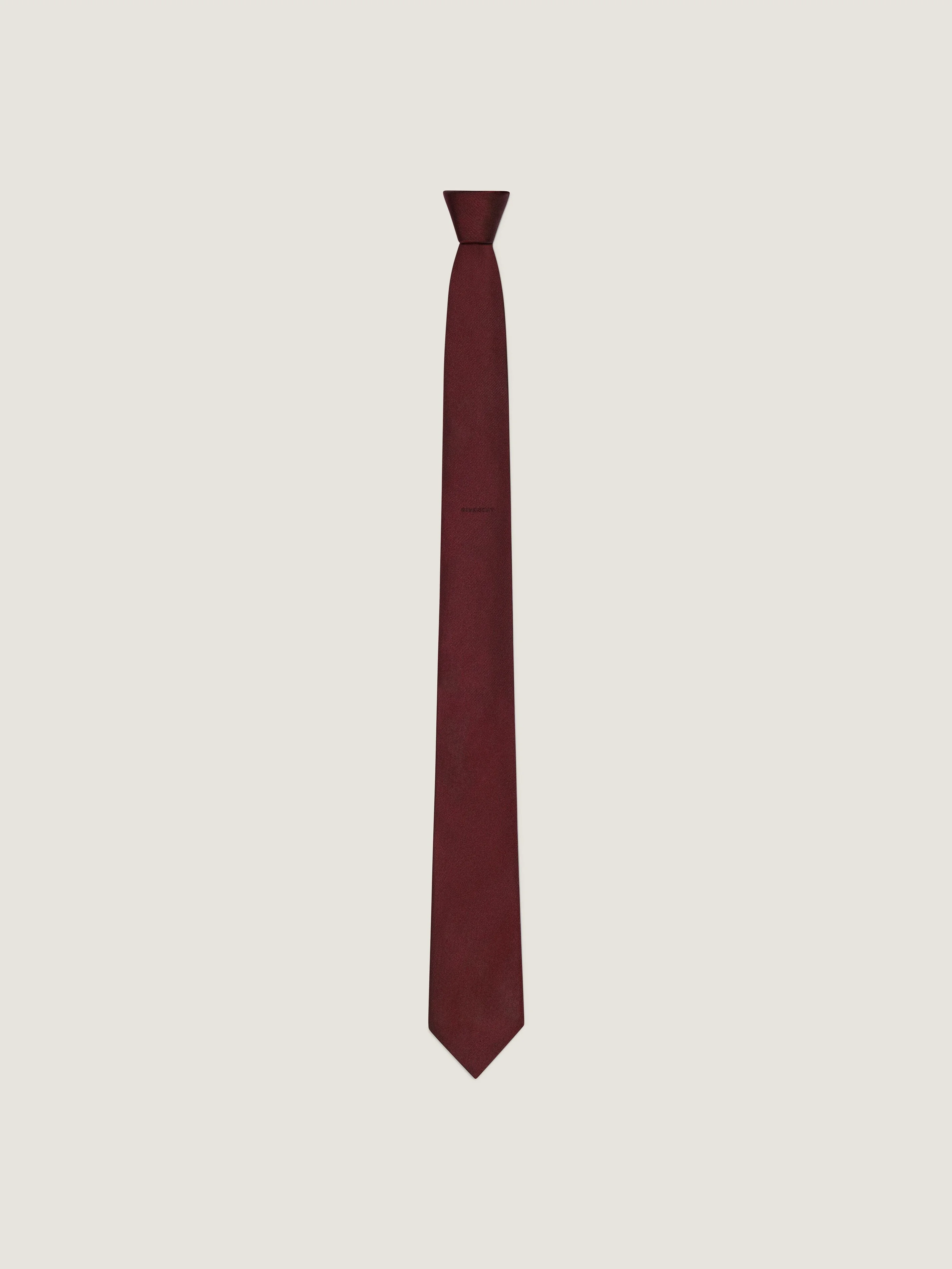 GIVENCHY TIE IN SILK - 1