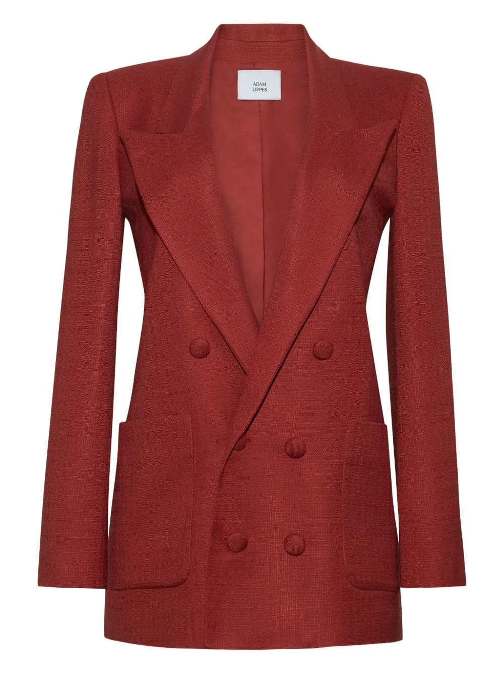 double-breasted blazer - 1