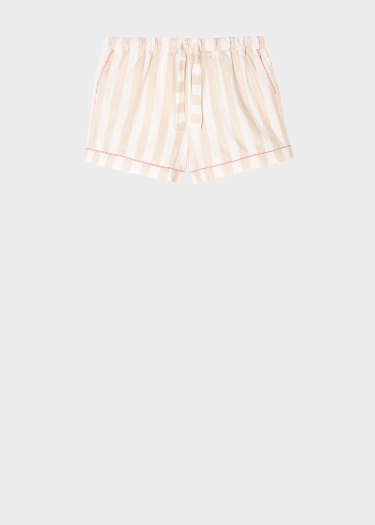 Stripe Pyjama Shorts Set - 6