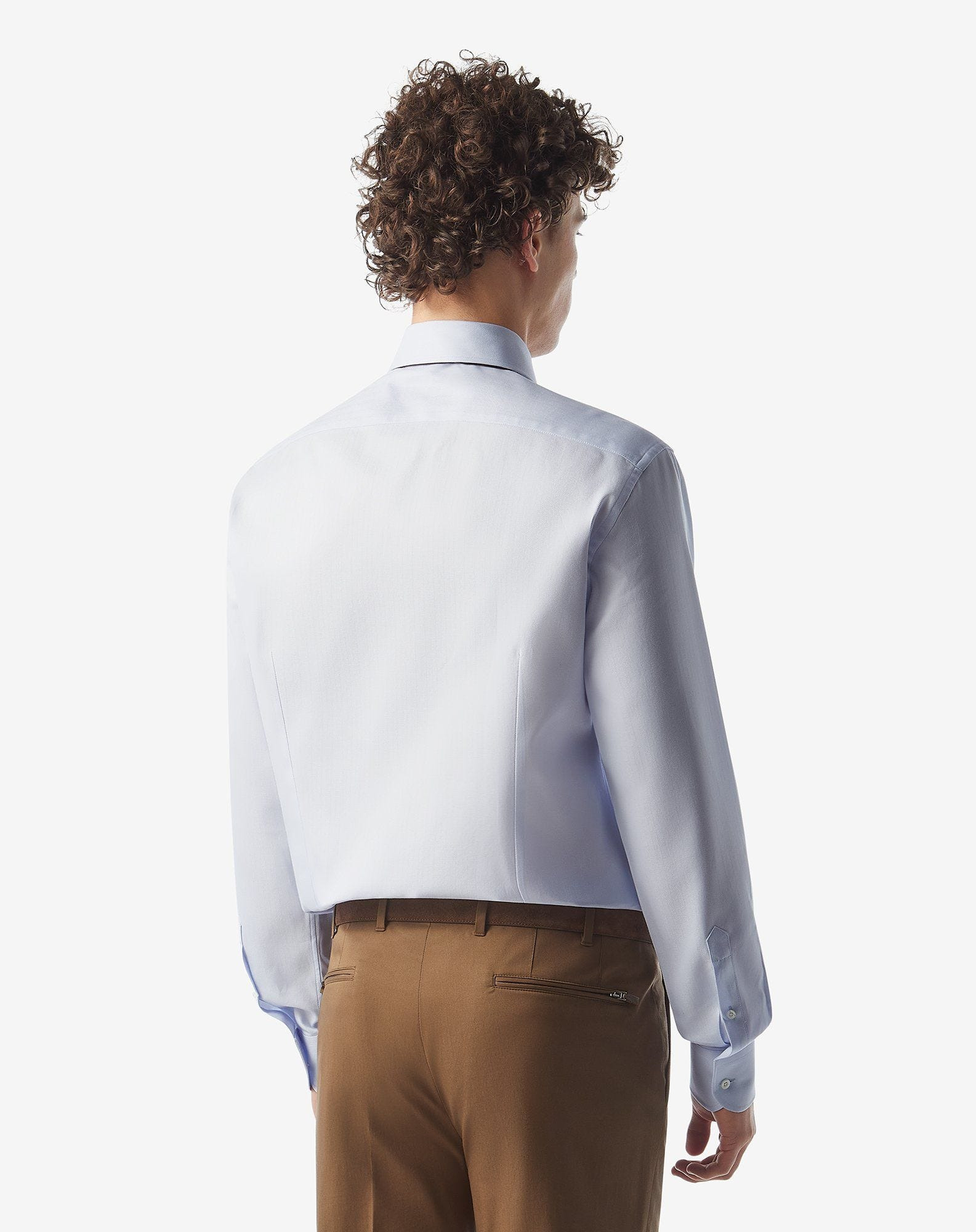 Light blue cotton shirt - 3