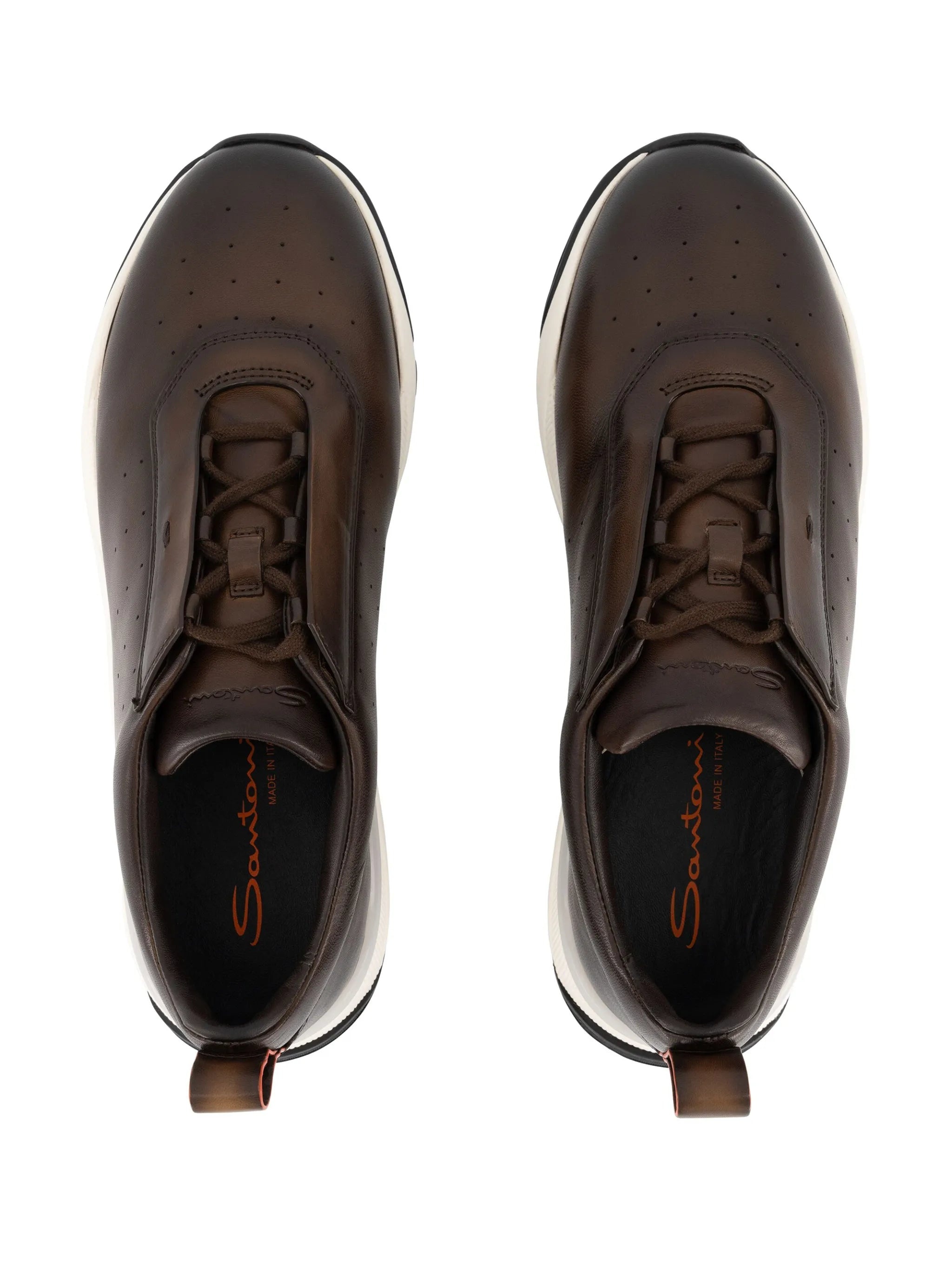 Leather Sneakers - 3