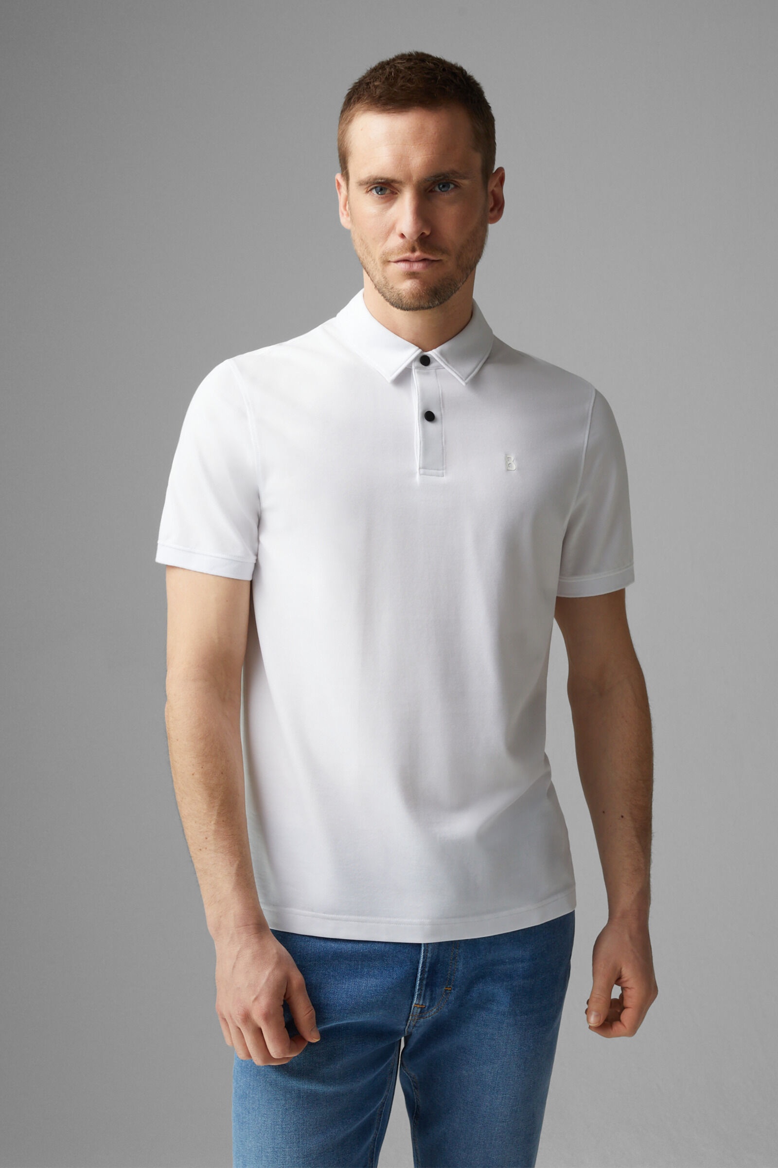 Timo Polo shirt in White - 2