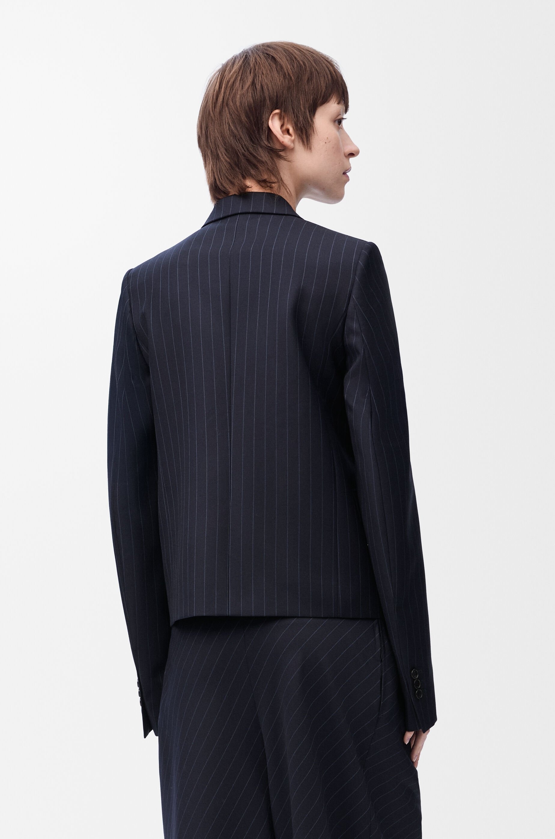Jacket in wool - 4