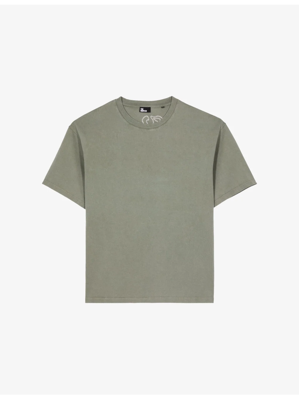 Logo-Print Short-Sleeve Cotton T-Shirt - 1