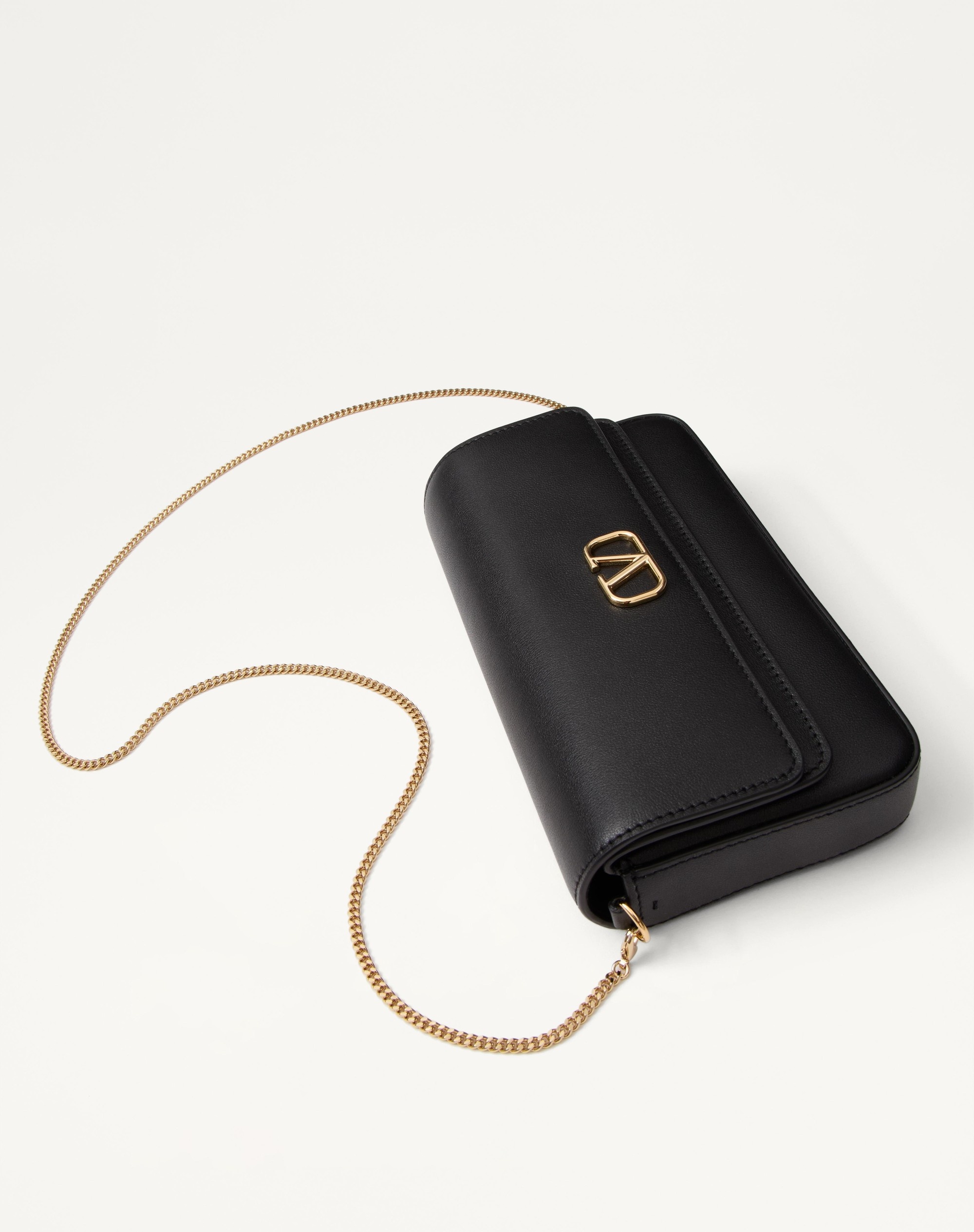 VLOGO SIGNATURE CALFSKIN MINI BAG - 6