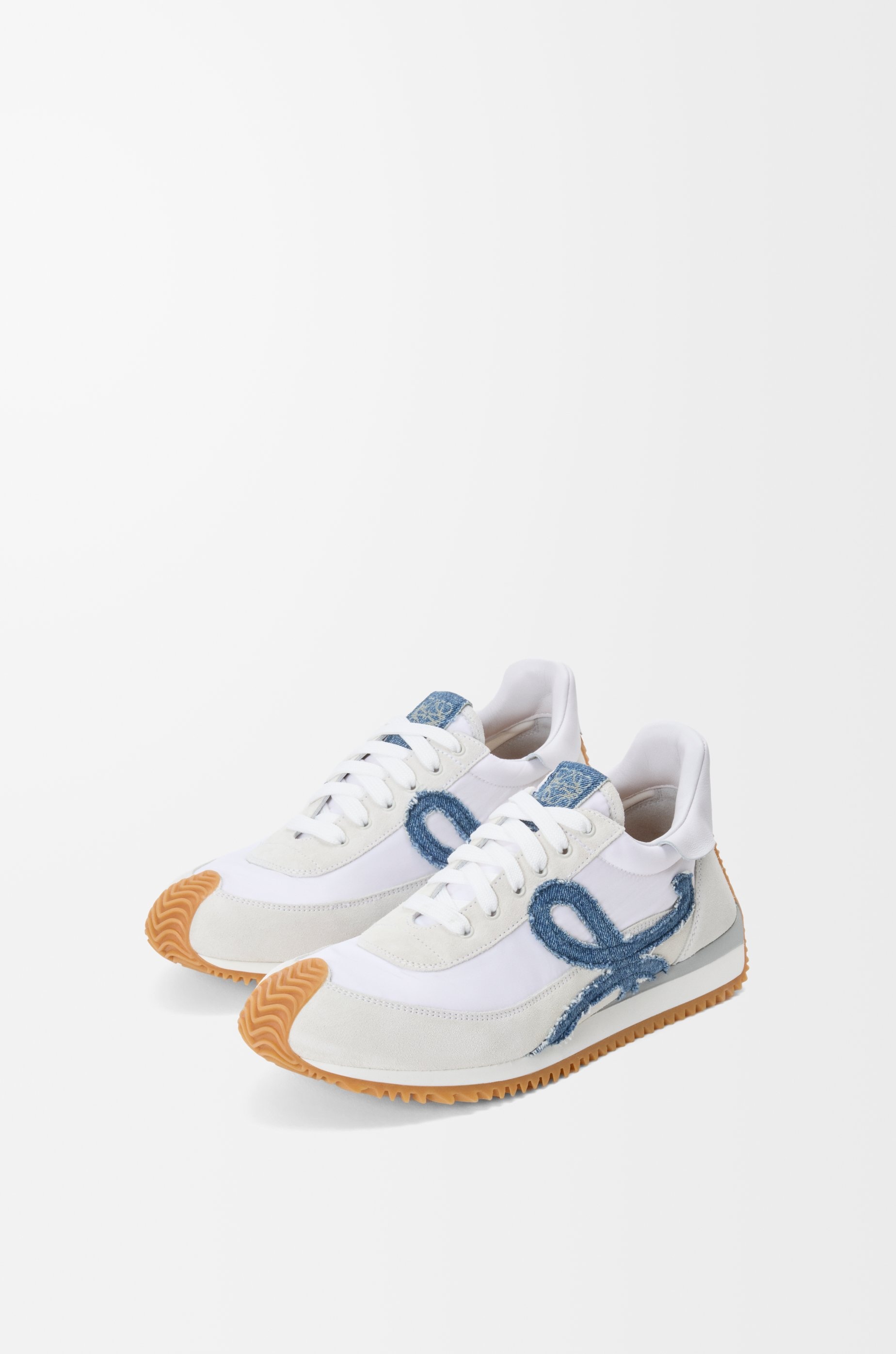 Flow Runner 2.0 in nylon and suede - 3
