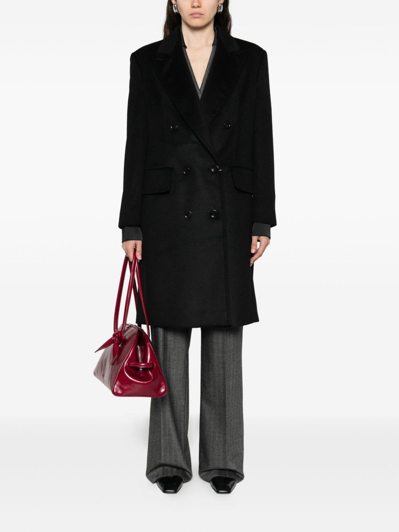 Max Mara double-breasted coat outlook
