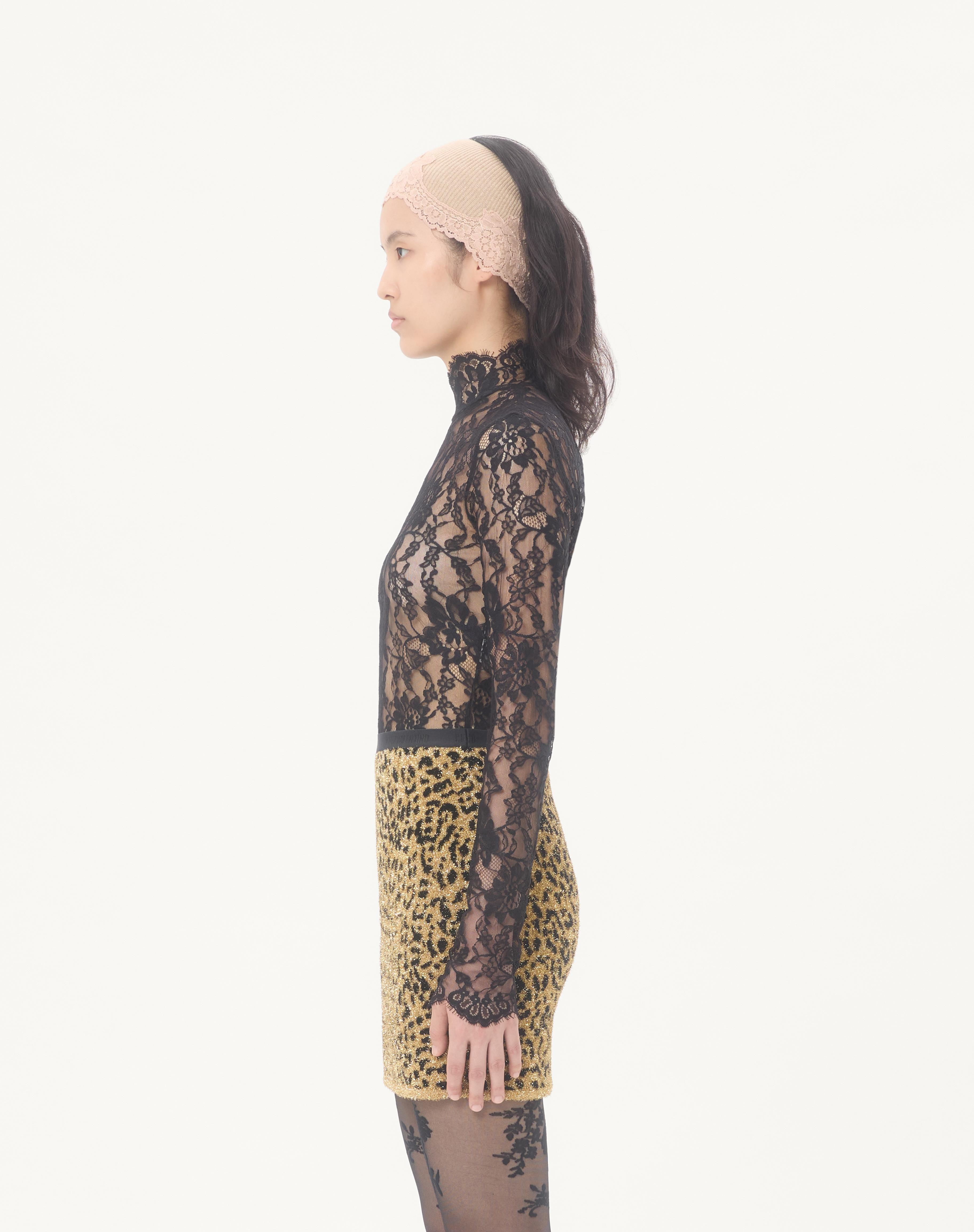 FLORAL LACE BODY - 5