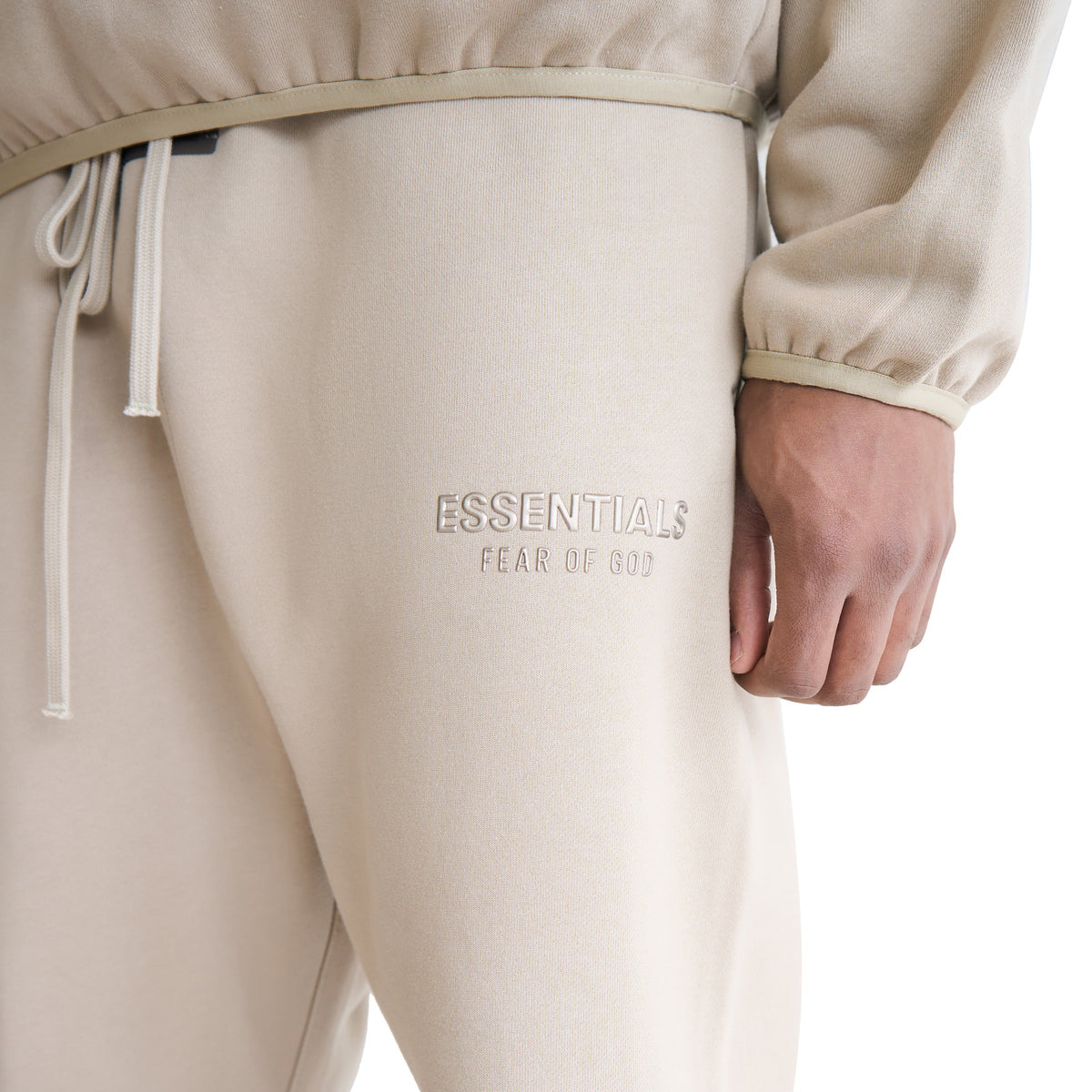 RELAXED FLEECE SWEATPANTS (TIMBER) - 5