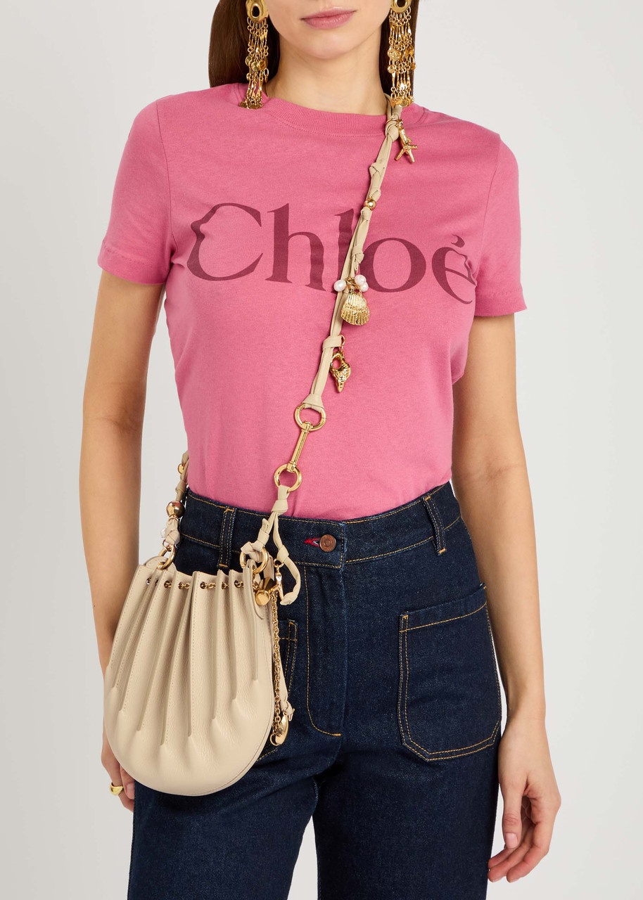 Chloe Sea Treasures Medium Grained Leather Shoulder bag - 5