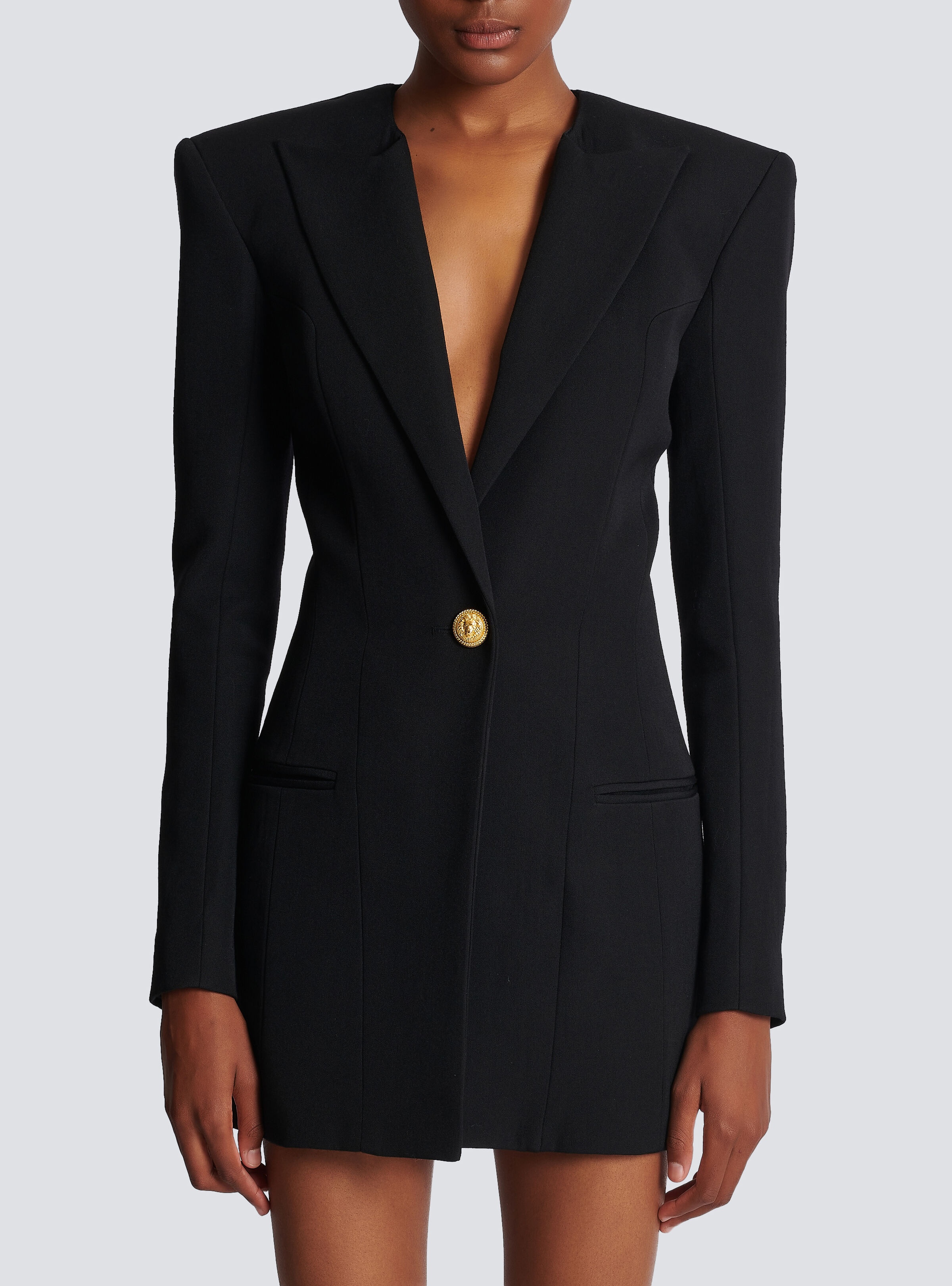 Grain de poudre tailored dress - 5