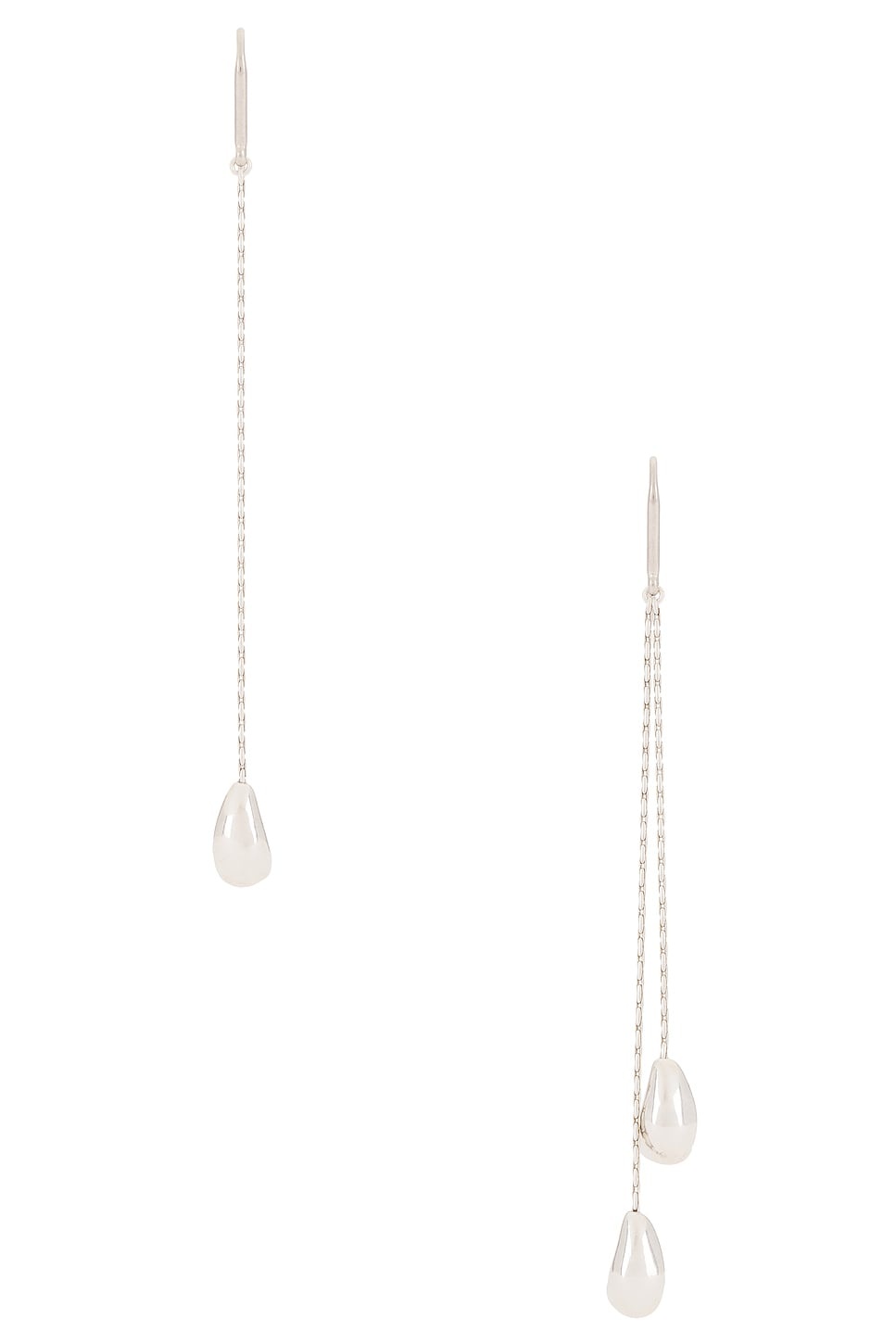 Asymmetric Earrings - 2