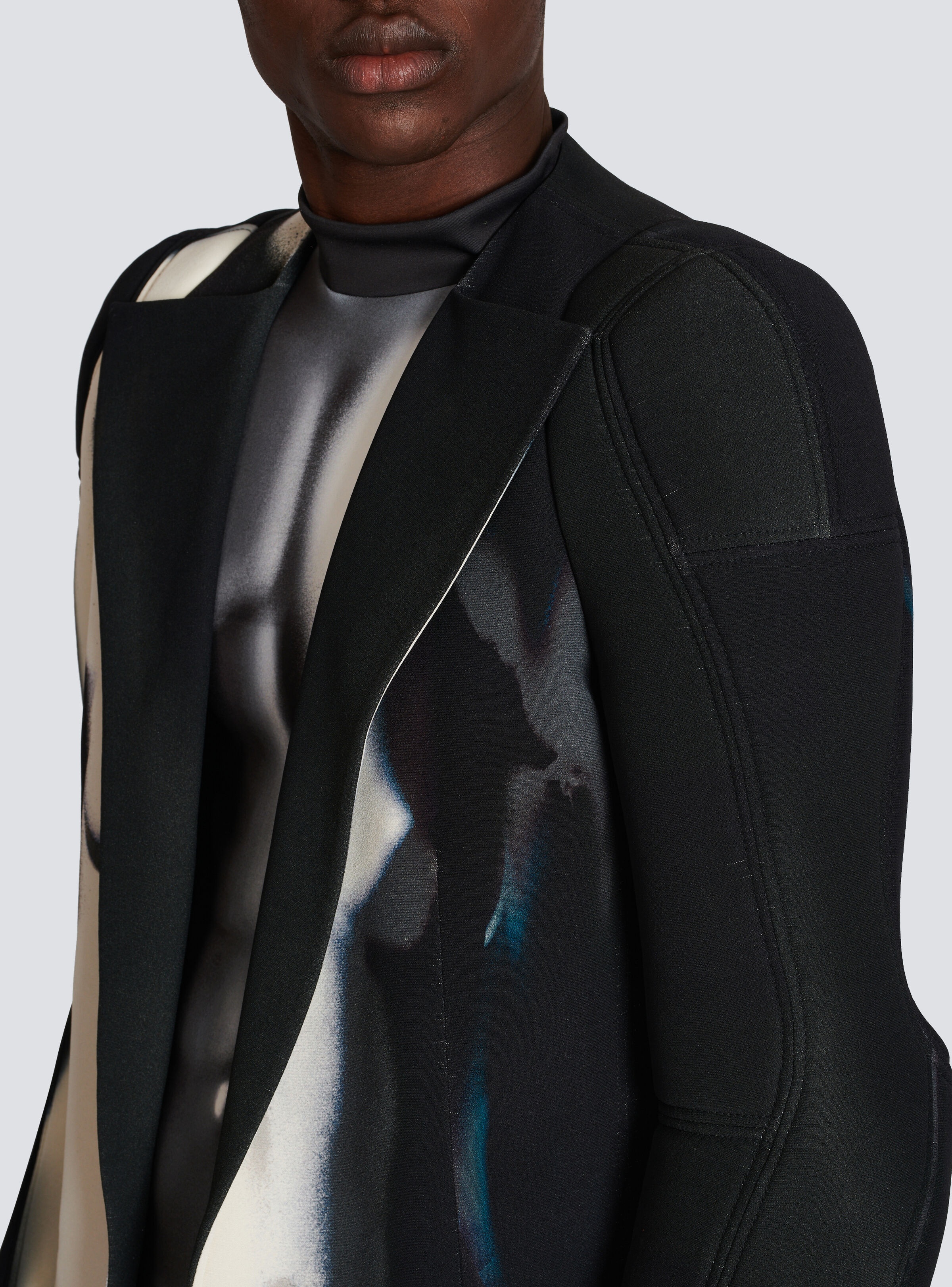 Blazer with body print - 6