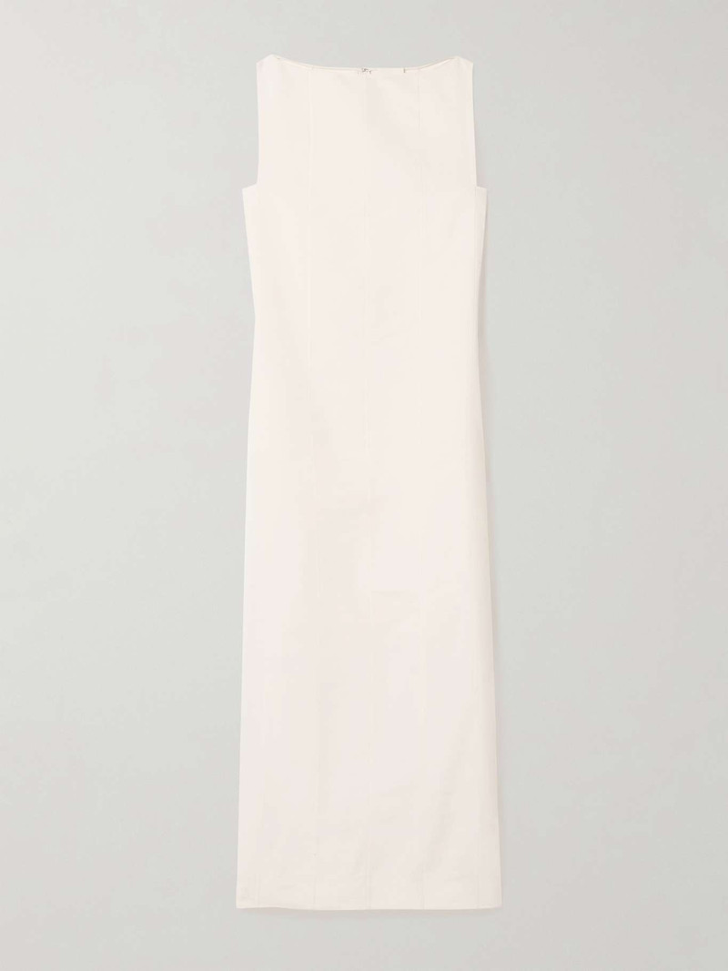 Martay cotton-poplin midi dress 1