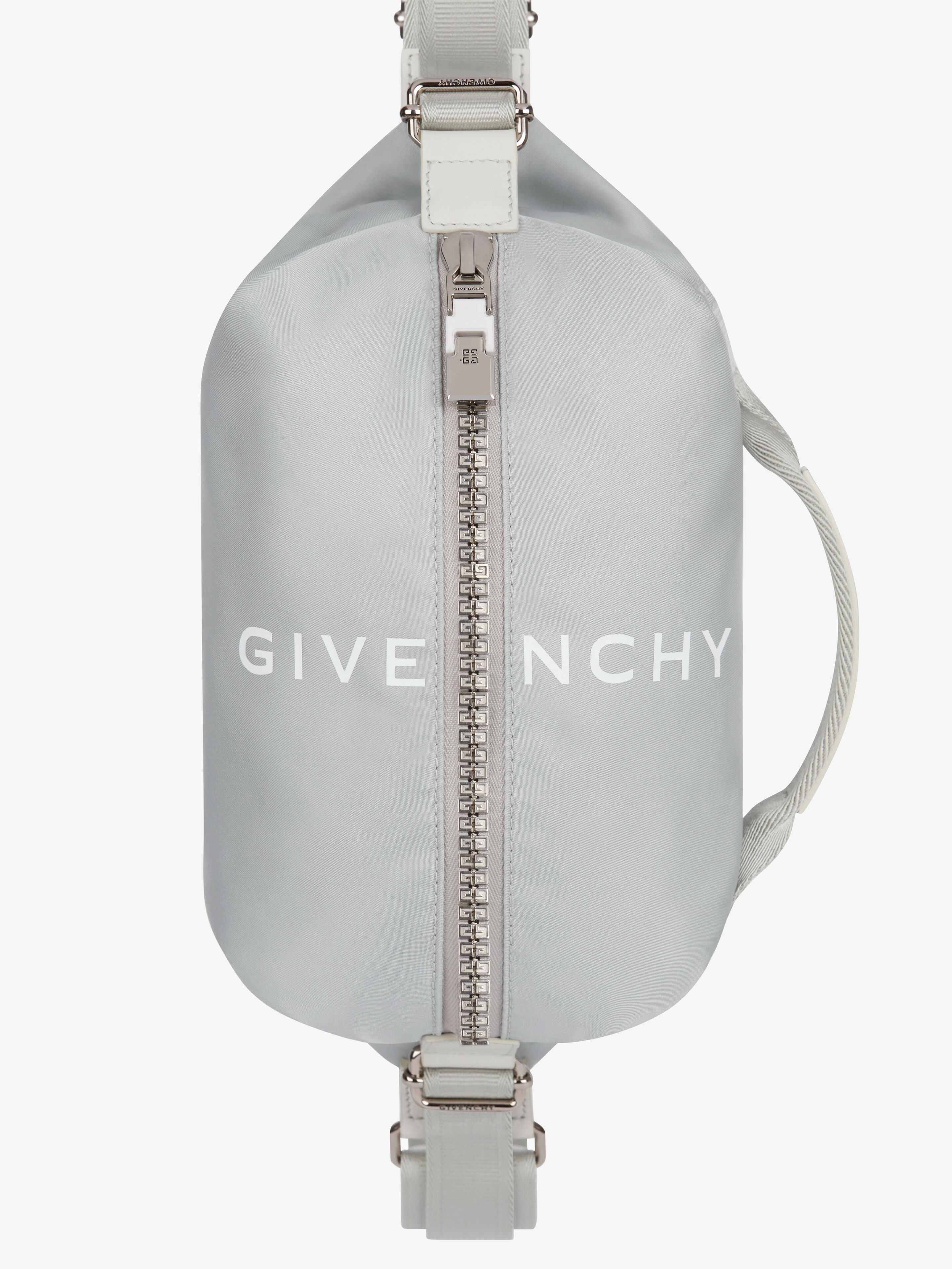 Givenchy G-ZIP BUMBAG IN NYLON | REVERSIBLE