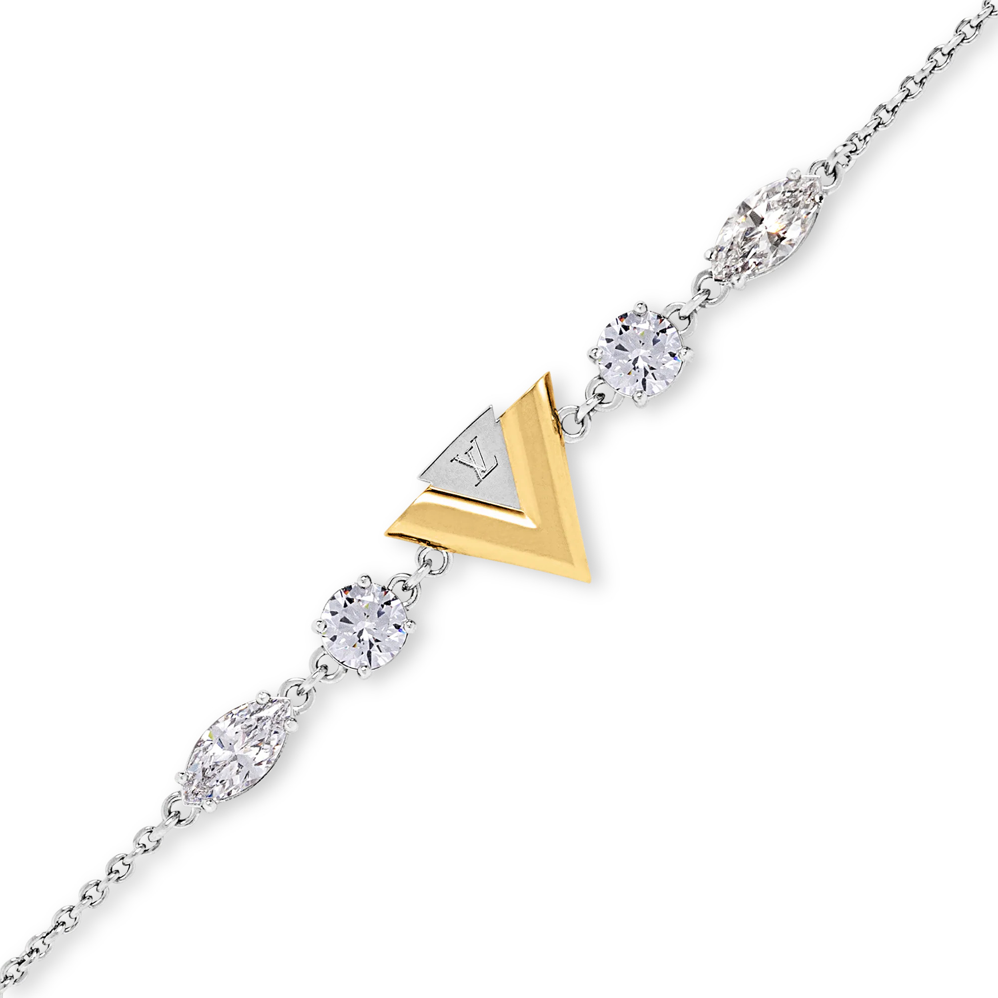 V for Vuitton Bracelet - 2