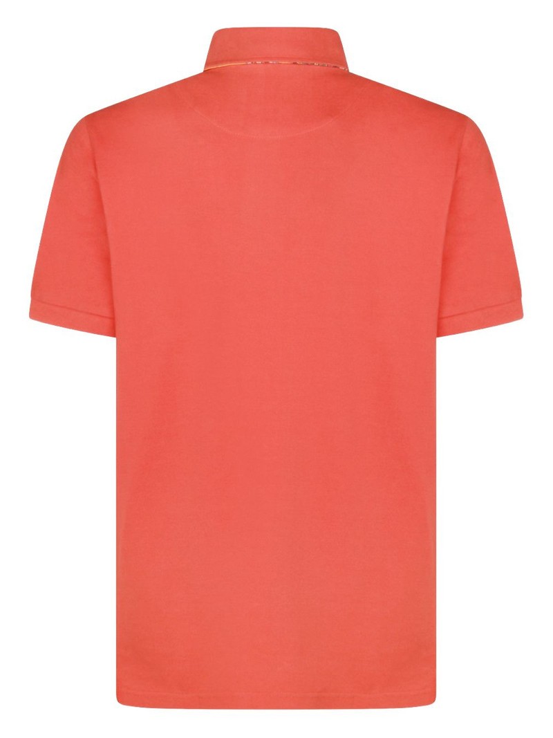 Etro logo-embroidered polo shirt outlook