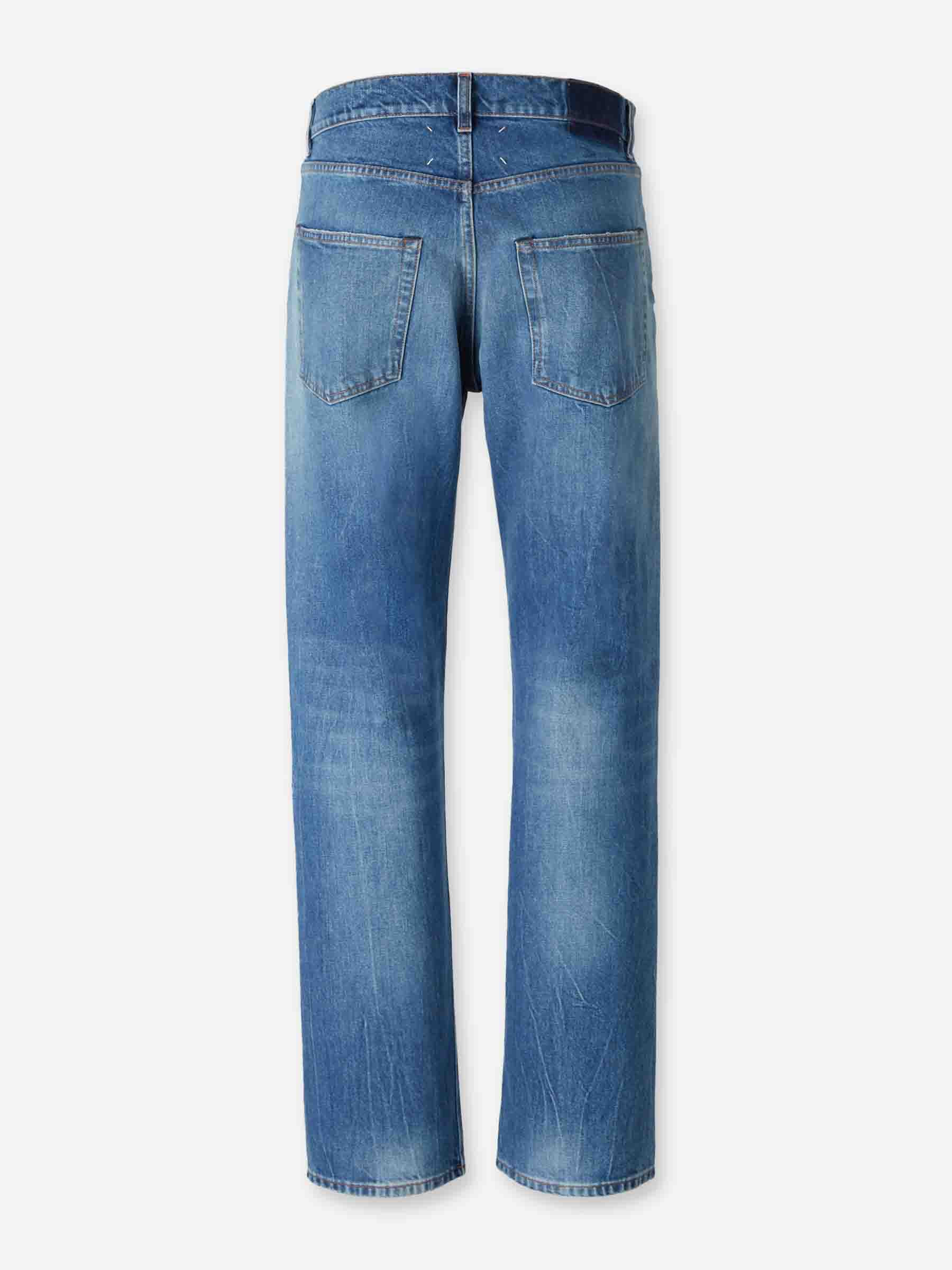 WIDE STRAIGHT JEANS - 2