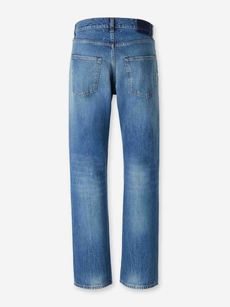 Maison Margiela WIDE STRAIGHT JEANS outlook