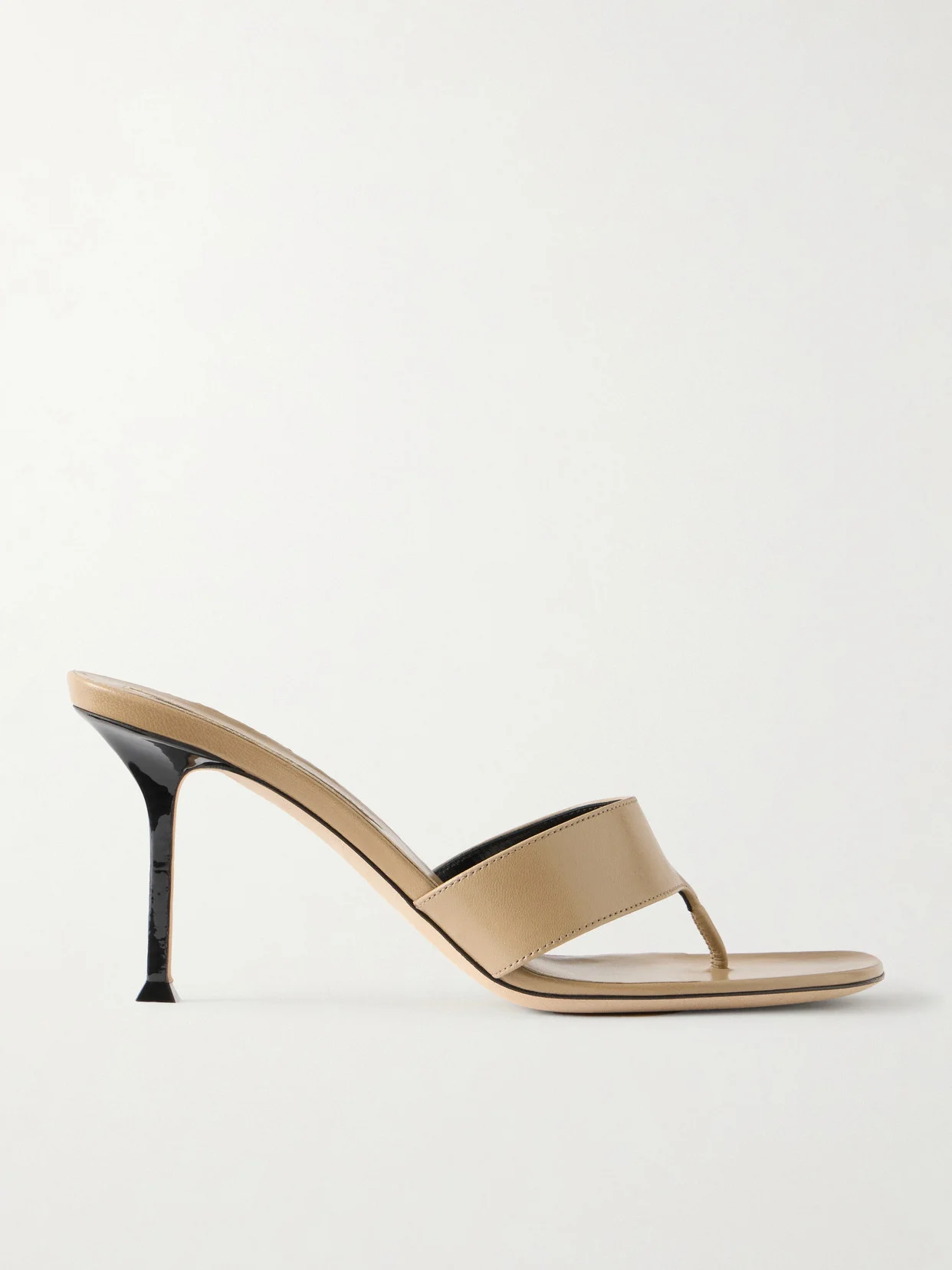 Helix 75 Leather Thong Sandals - 1