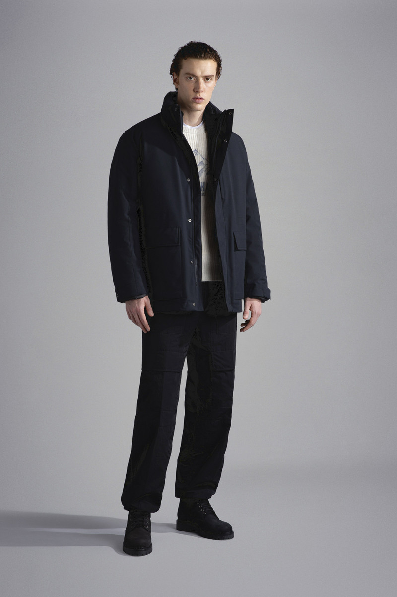 Paul & Shark SAVE THE SEA TYPHOON® CARCOAT outlook
