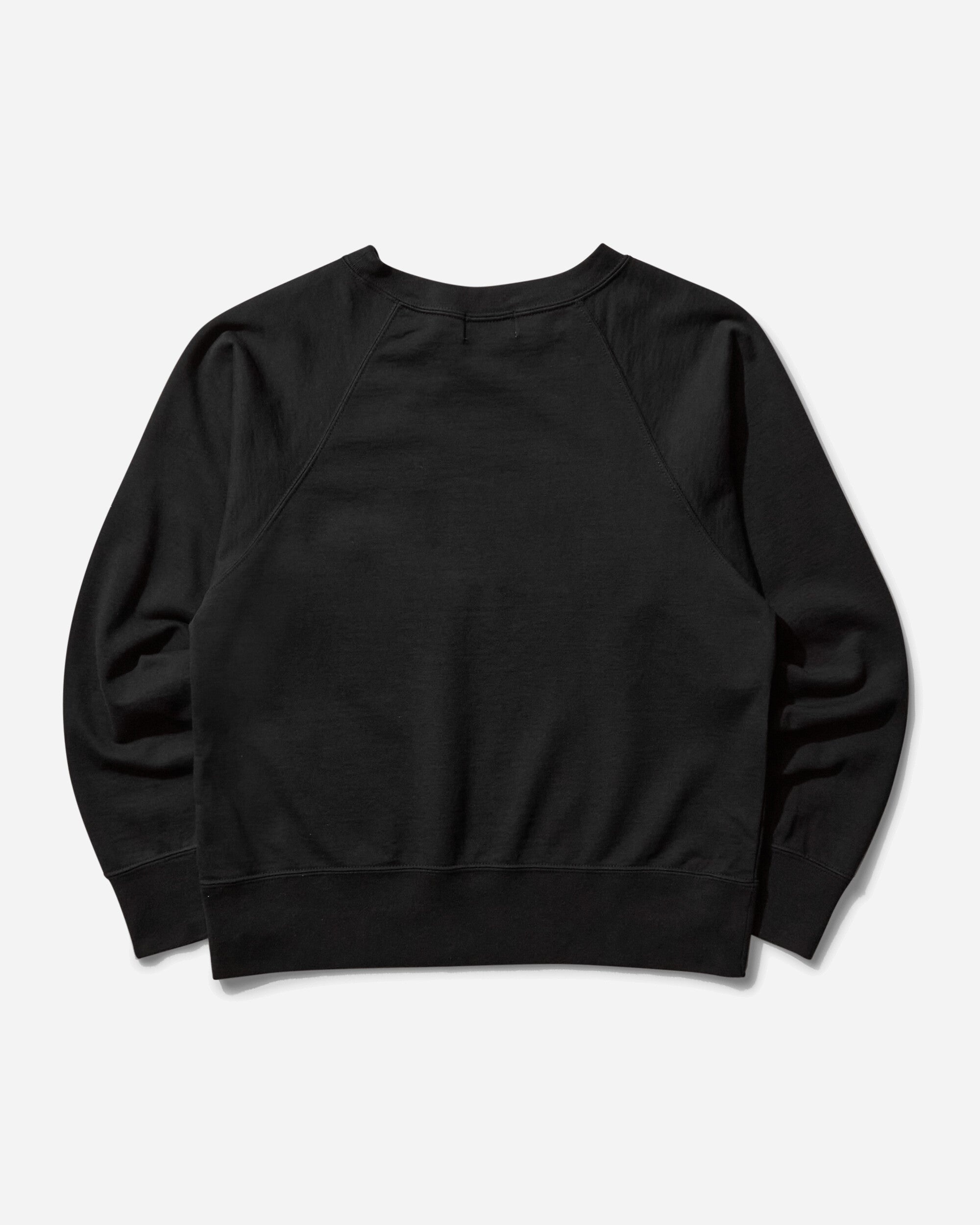 Women's Hysteric Rabbit Cropped Sweatshirt Black - 2