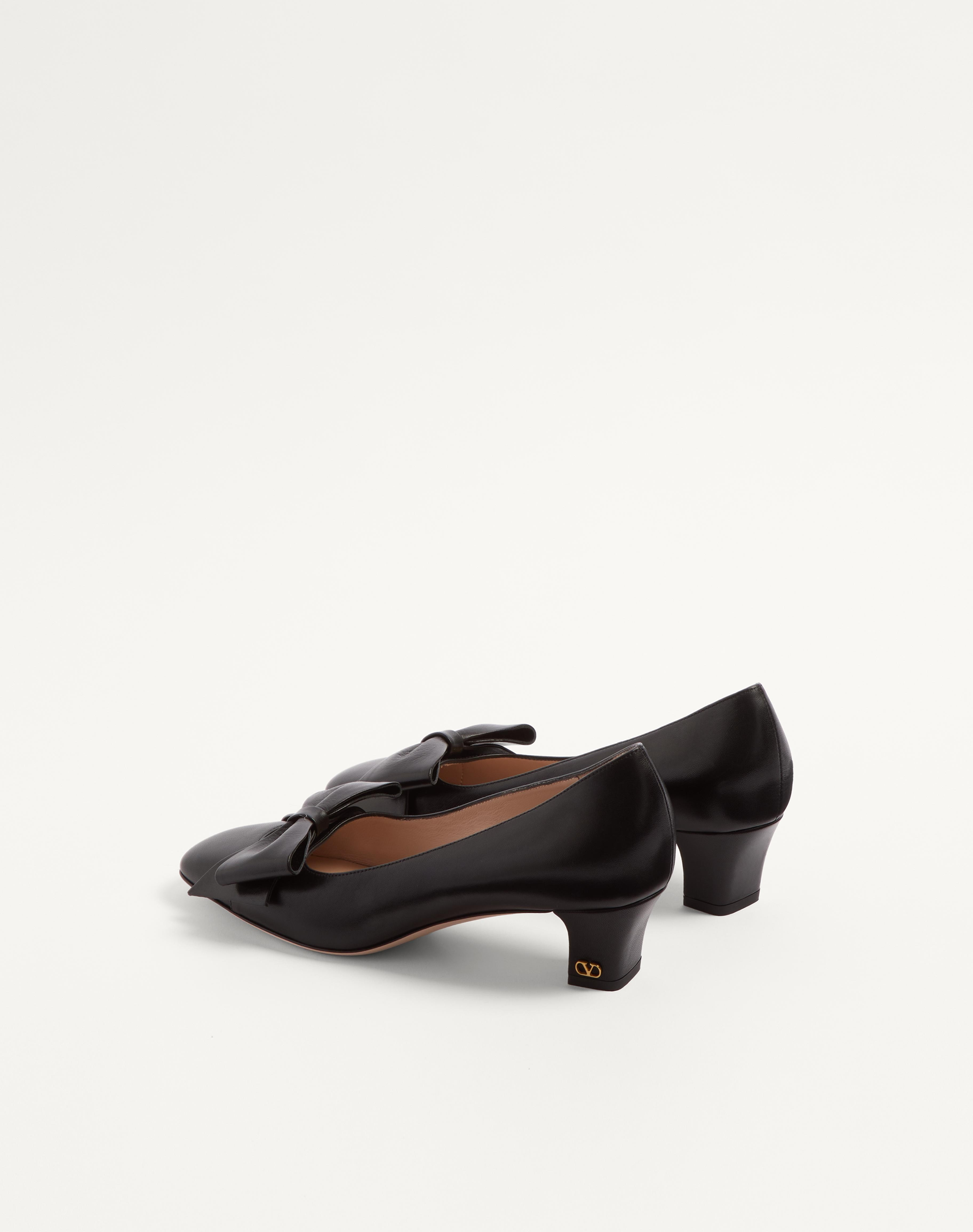 BOWOW PUMPS IN KIDSKIN 45MM - 6