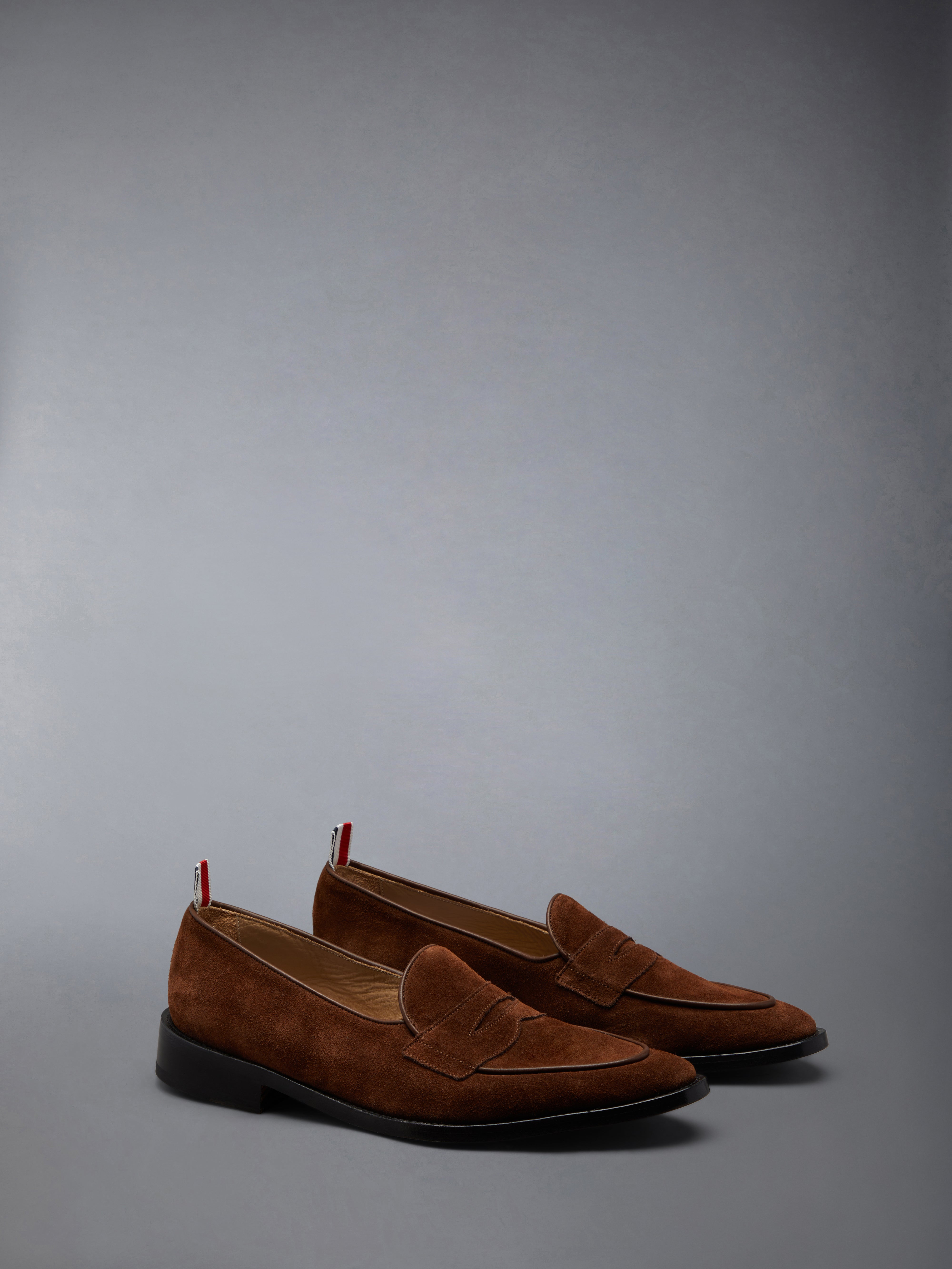 Suede Varsity Penny Loafer - 2