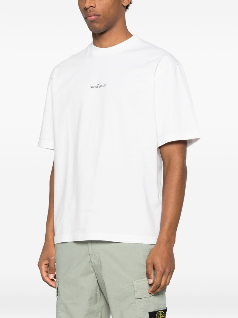 logo-print T-shirt 4