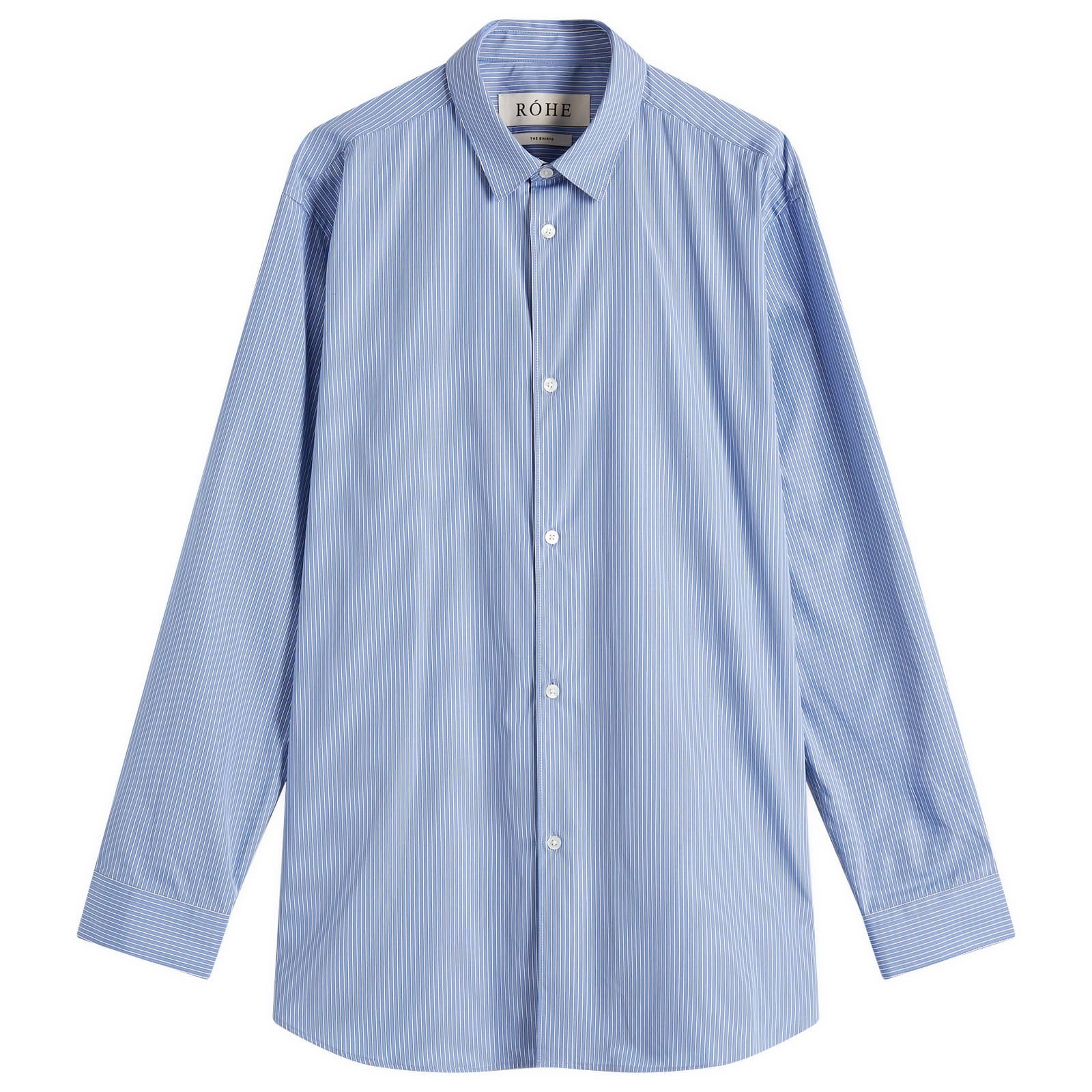 Róhe Stripe Long Sleeve Shirt - 1