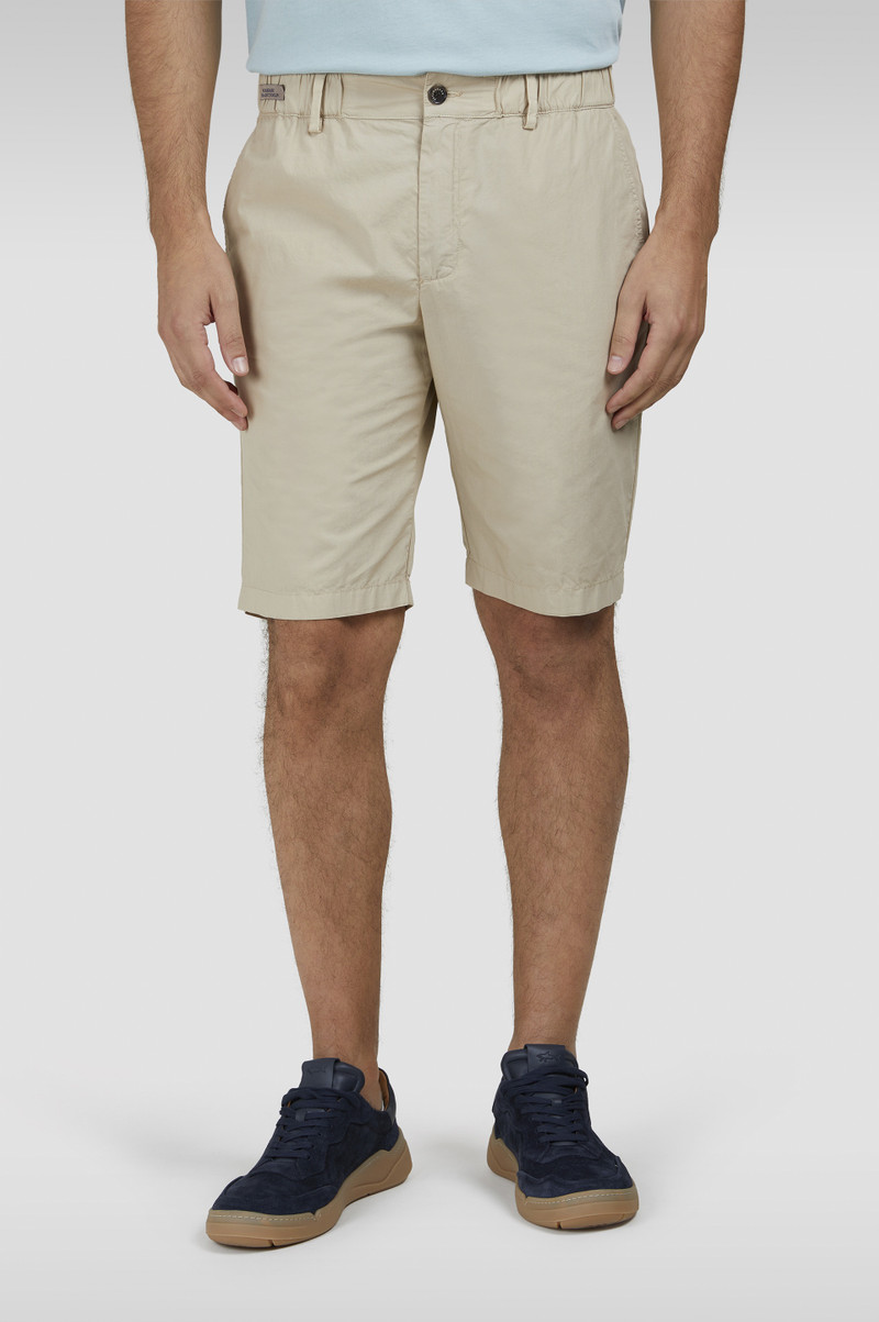 ULTRALIGHT POPLIN COTTON BERMUDA WITH DRAWSTRING 6