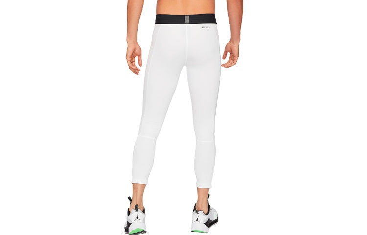 Air Jordan Dri-FIT Men's 3/4-Length Tights White CZ4796-100 - 2
